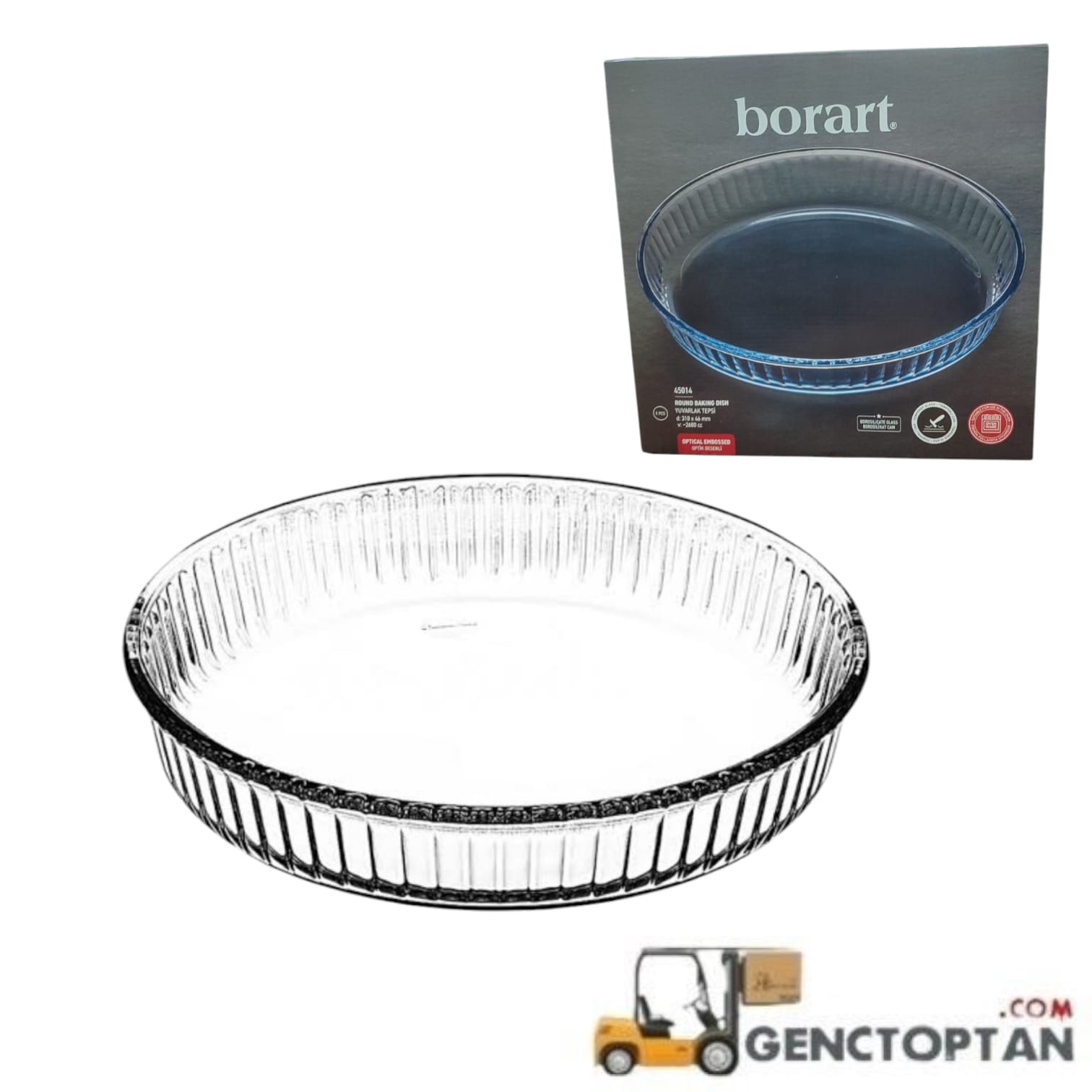 BORART YUVARLAK BORCAM 310X46 MM