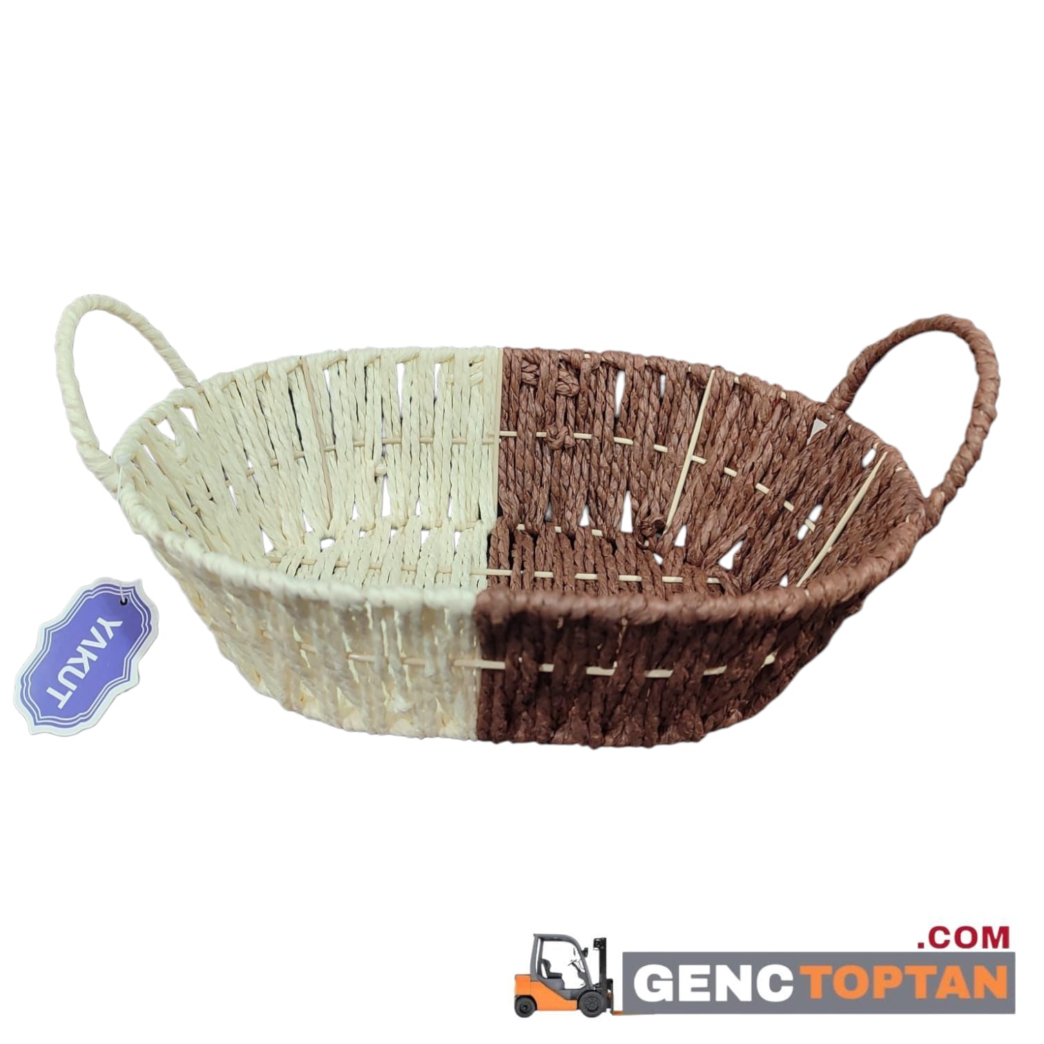 YAKUT-8803 OVAL HASIR EKMEK SEPETİ