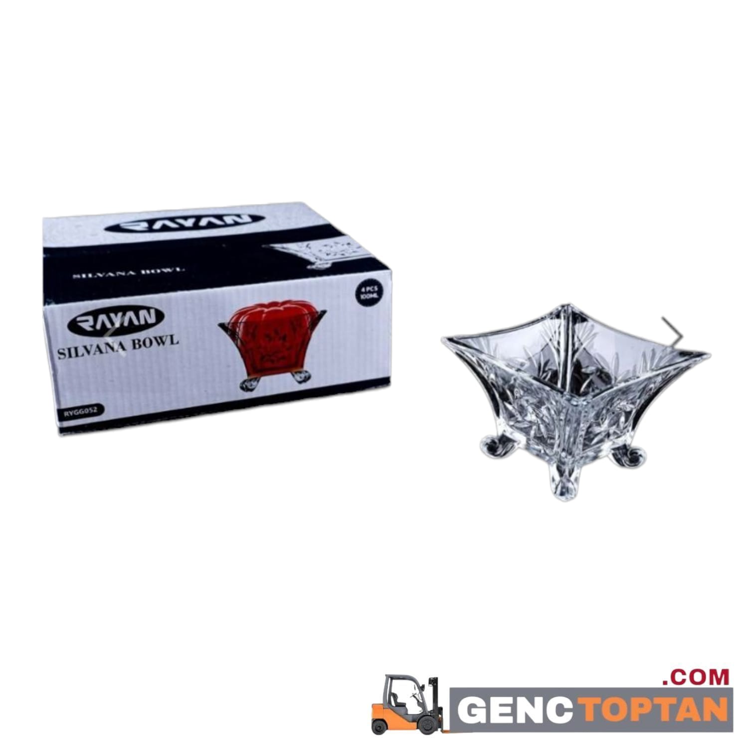 RAYAN 4LÜ SILVANA BOWL