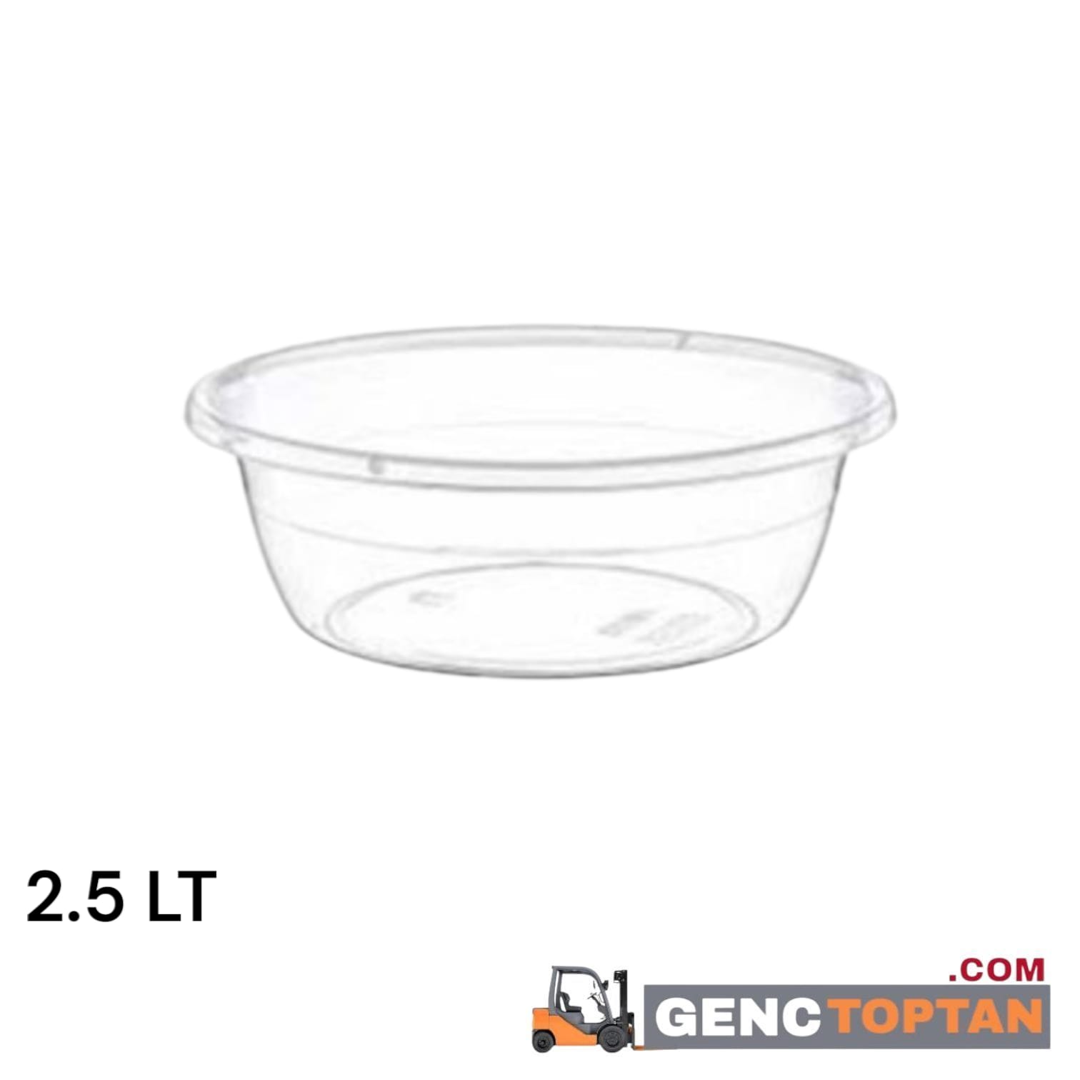 SAĞLIK SP-072 2.5 LT ŞEFFAF BADYA NO:2