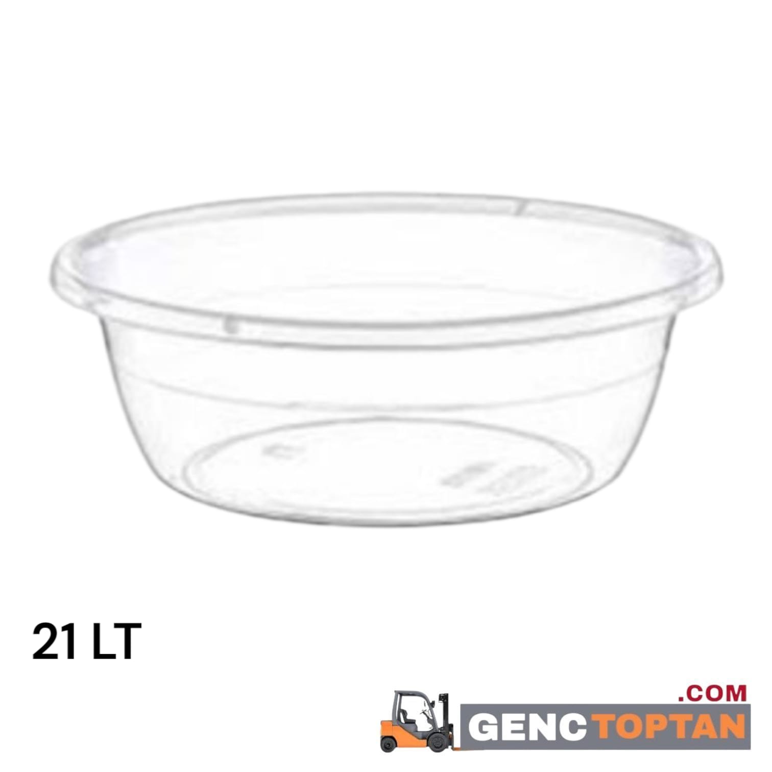 SAĞLIK SP-077 21 LT ŞEFFAF BADYA NO:7