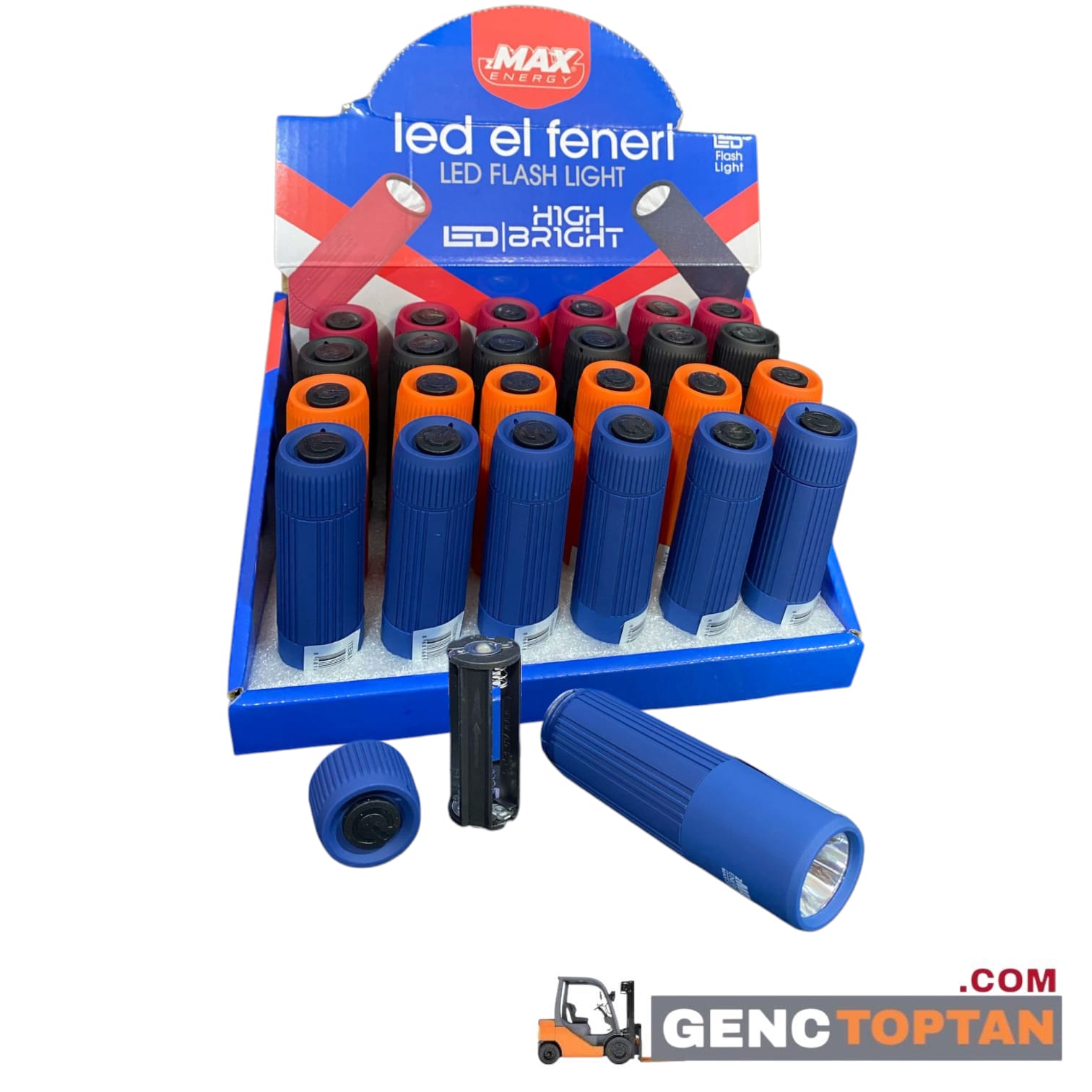 ZMAX  MAX-3187 LED EL FENERi