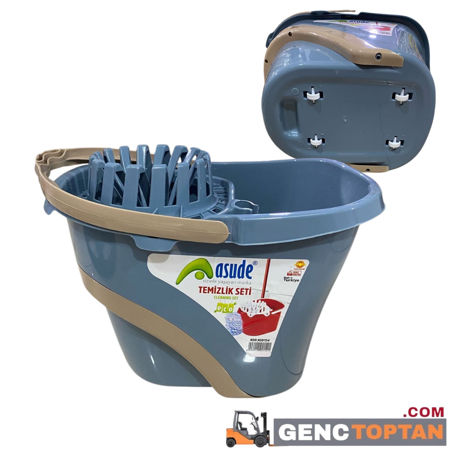 ASUDE ASD154 TEMİZLİK SETİ VİLEDA