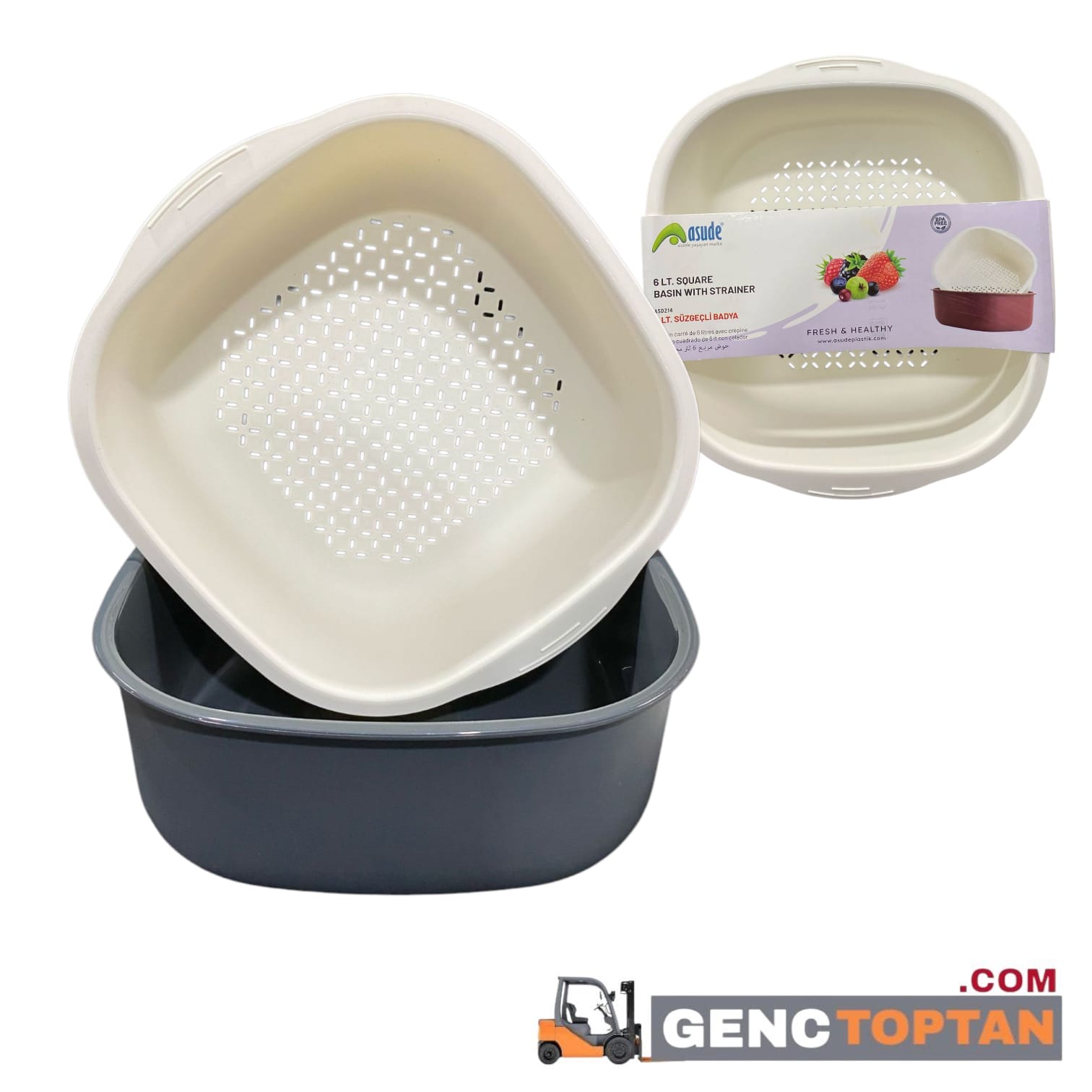 ASUDE ASD214 6 LT SÜZGEÇLİ SET