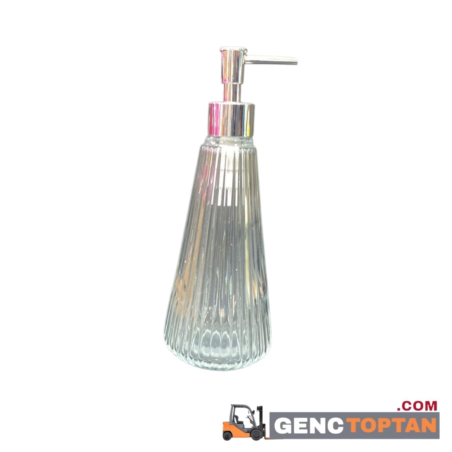 GLASSCOM RİVA SIVI SABUNLUK ŞEFFAF