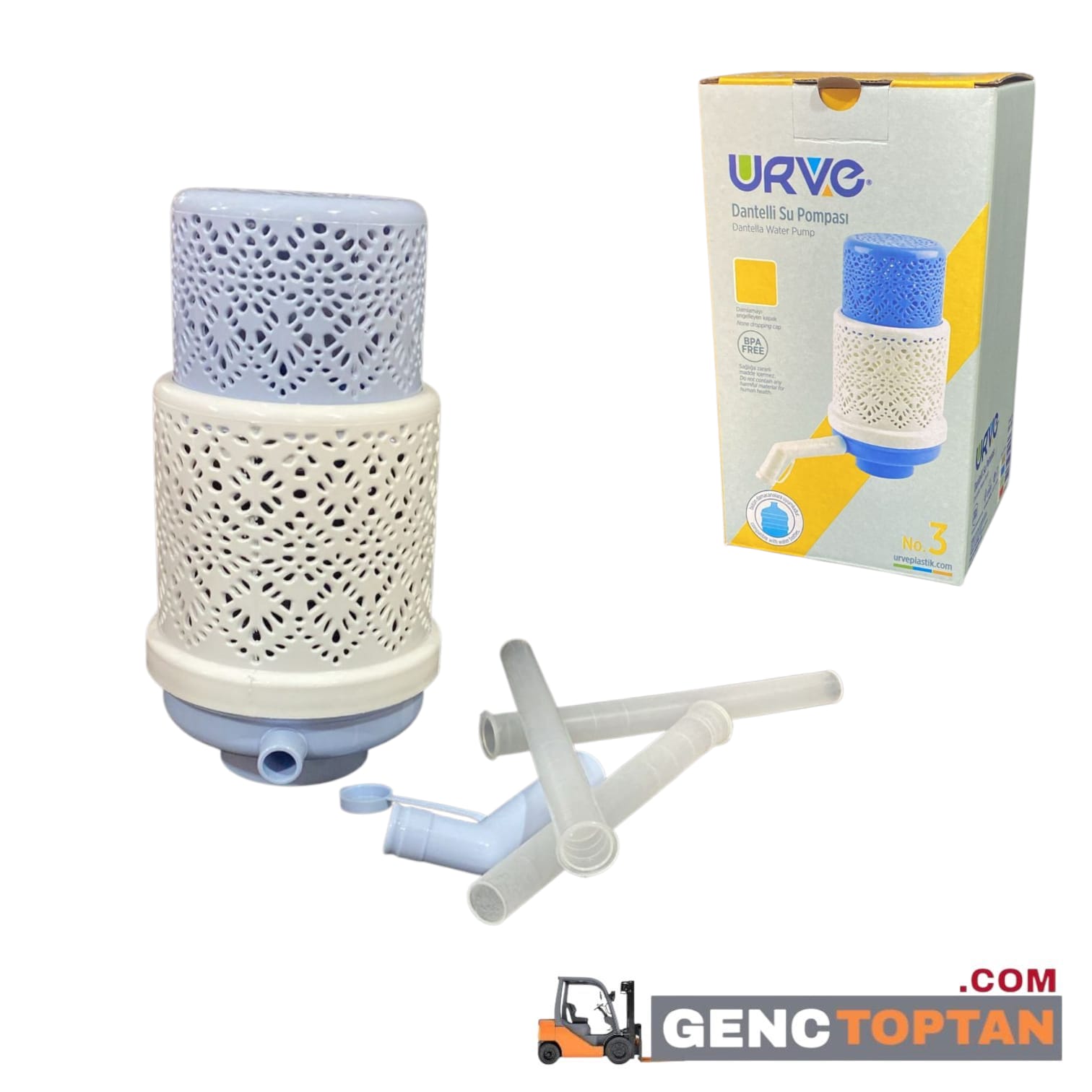 URVE UR-3083 DANTELLİ SU POMPASI