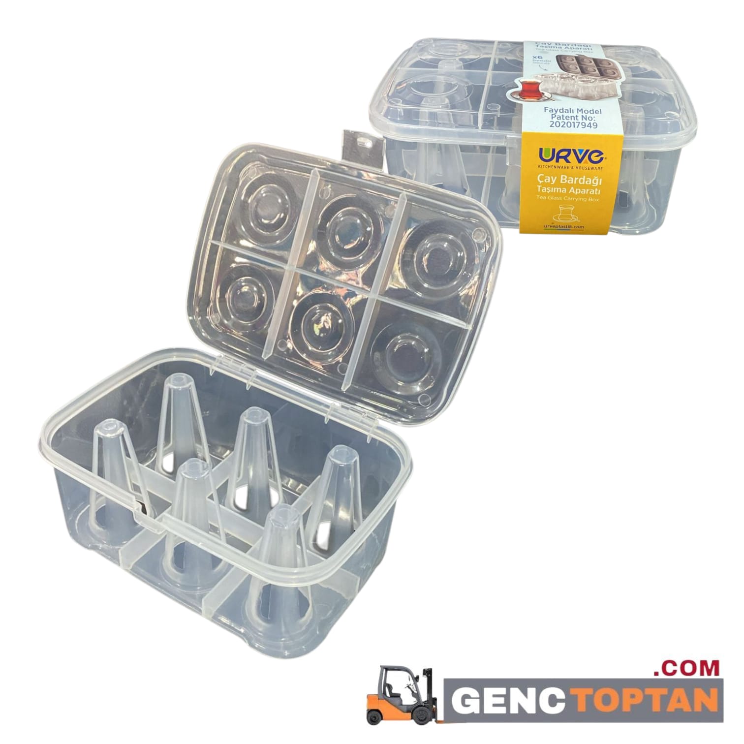 URVE UR-3448 SU BARDAĞI TAŞIMA APARATI