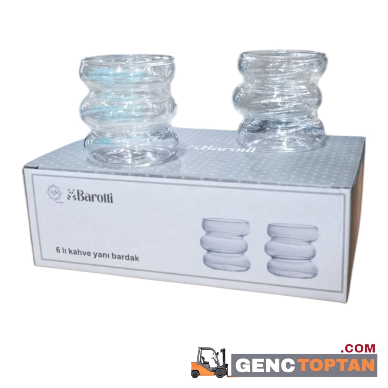 BAROTTİ DMR8600 6'LI KAHVE YANI