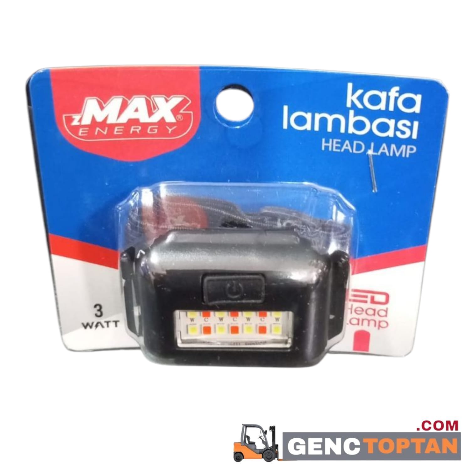 ZMAX MAX-3147 KAFA LAMBASI PİLLİ
