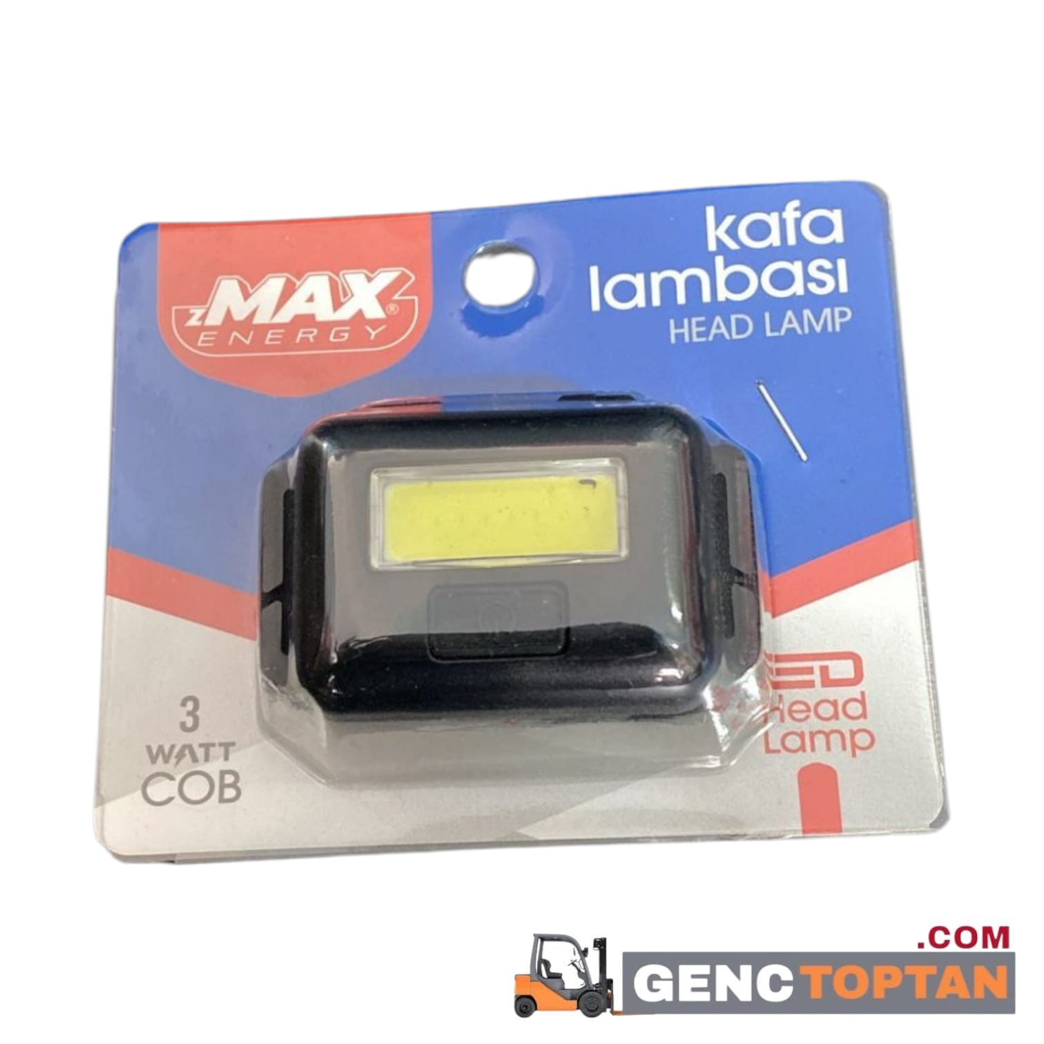 ZNAX MAX-3146 KAFA LAMBASI PİLLİ