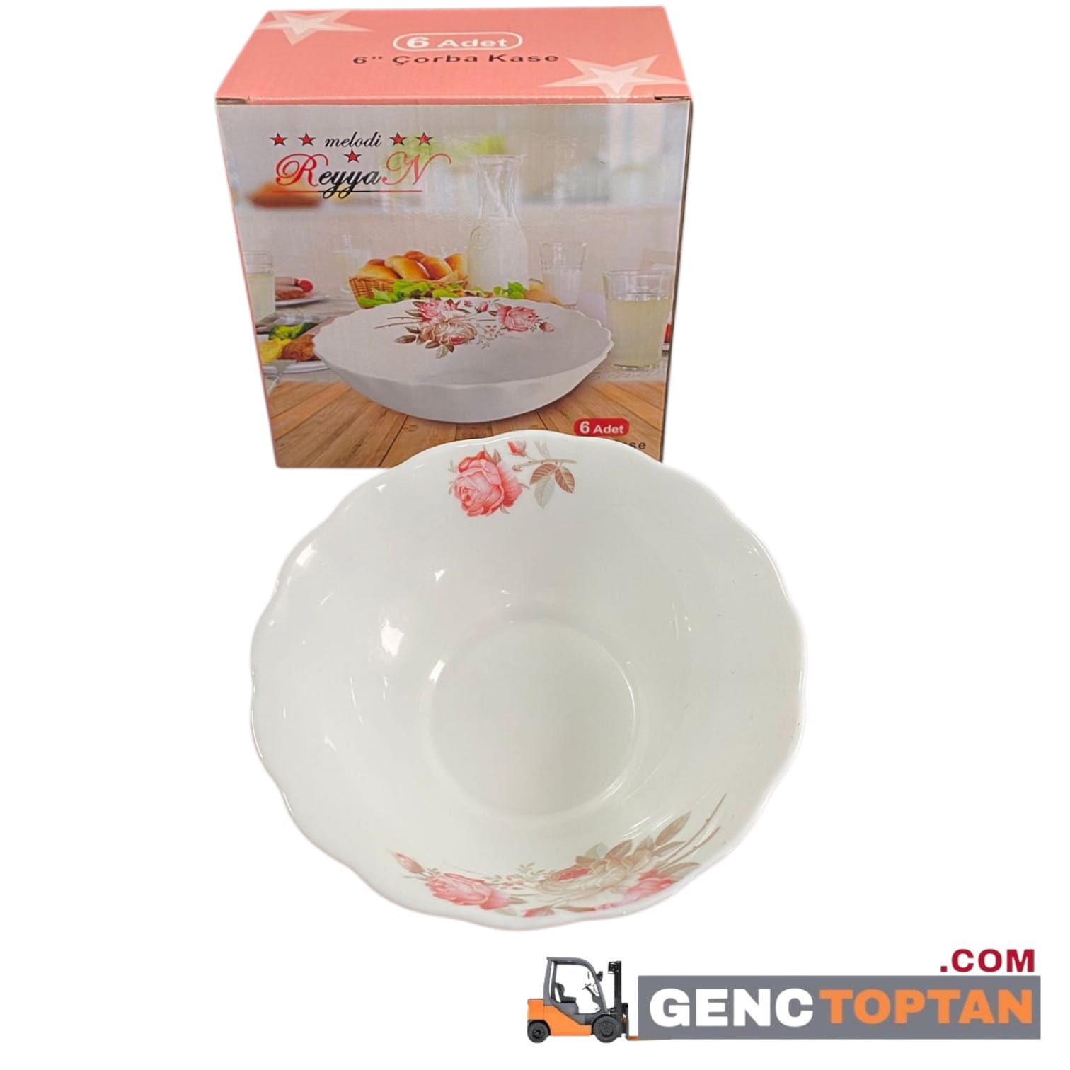 REYYAN 6 NO ÇORBA KASESİ