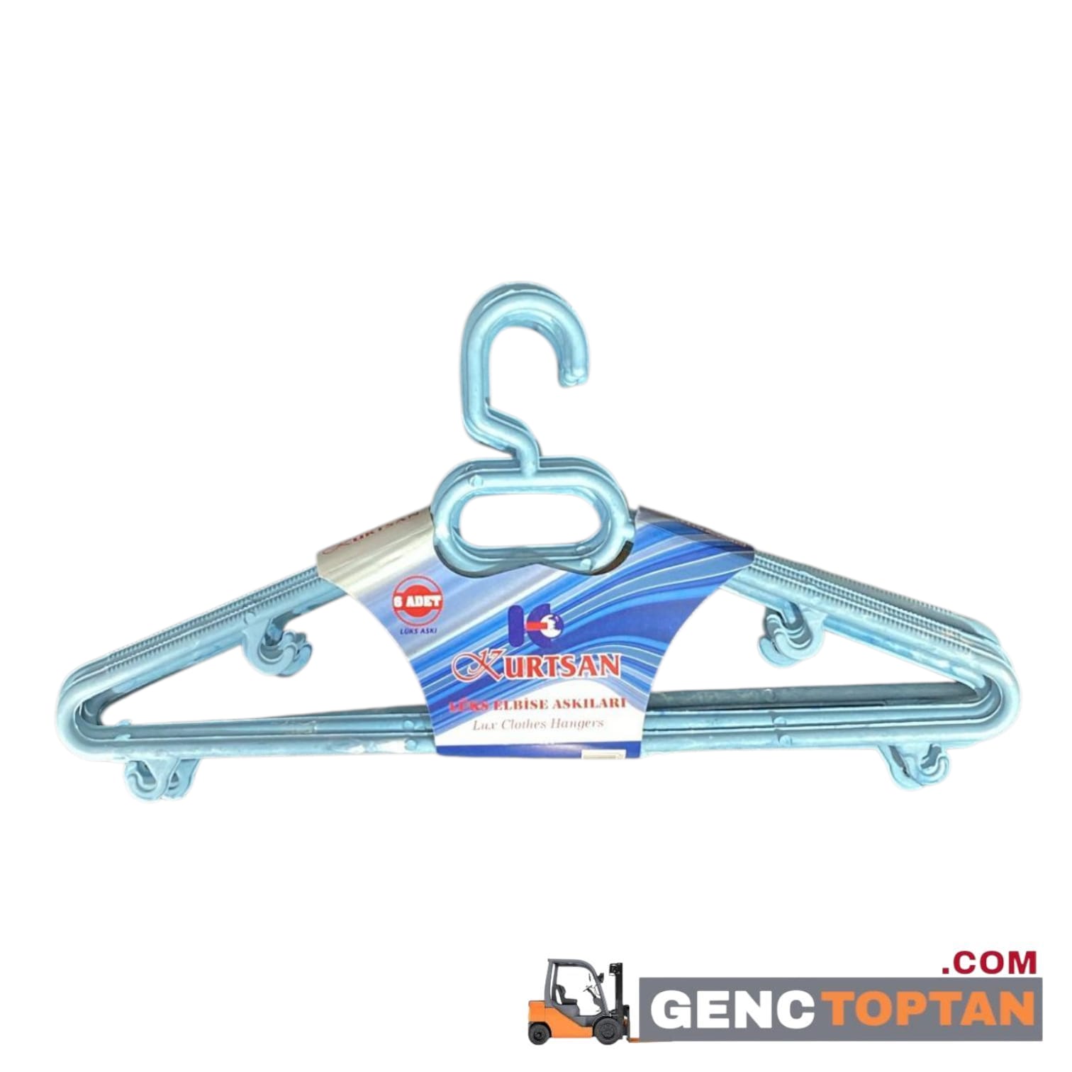 KURTSAN RENKLİ ELBİSE ASKISI