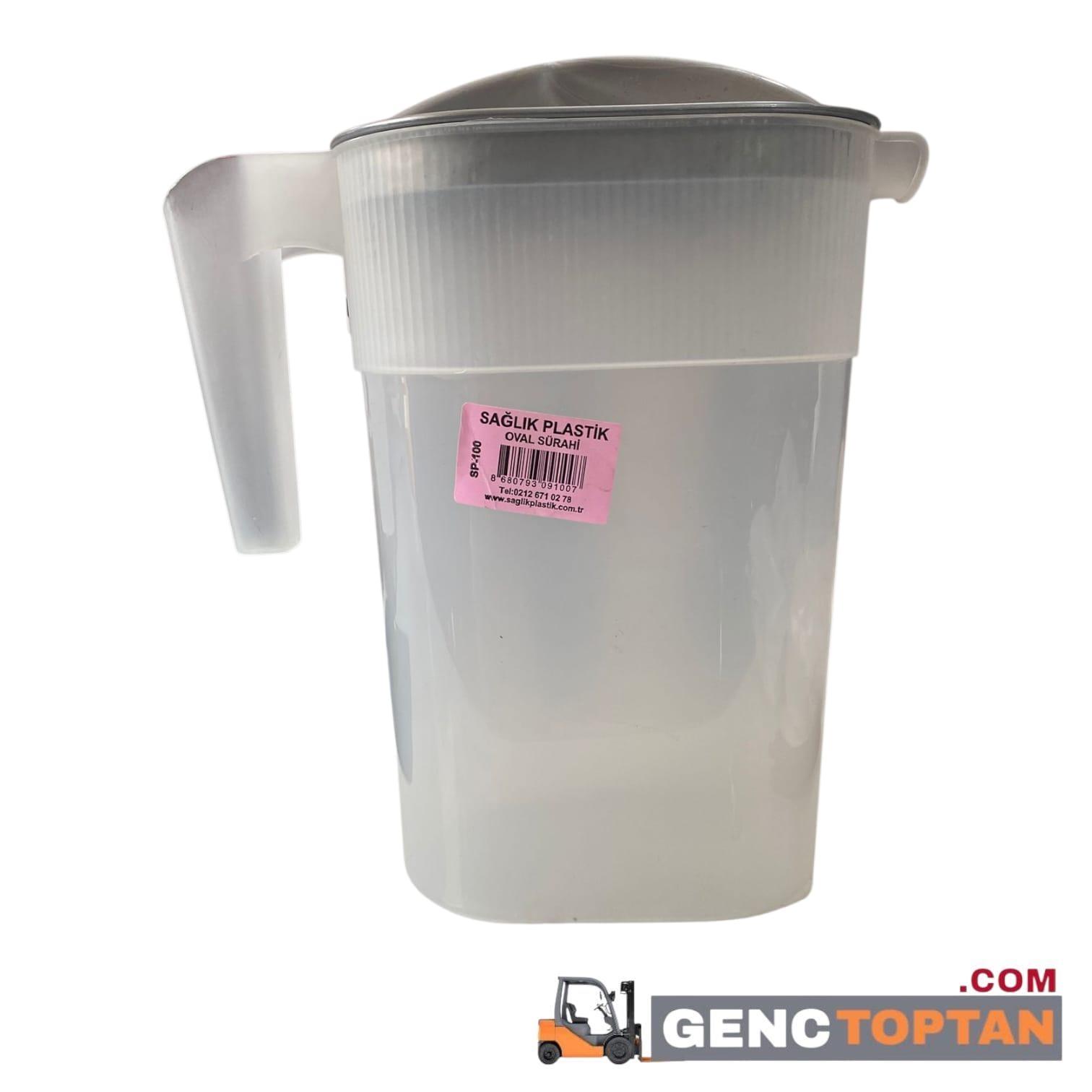 SAĞLIK SP-100 OVAL SÜRAHİ