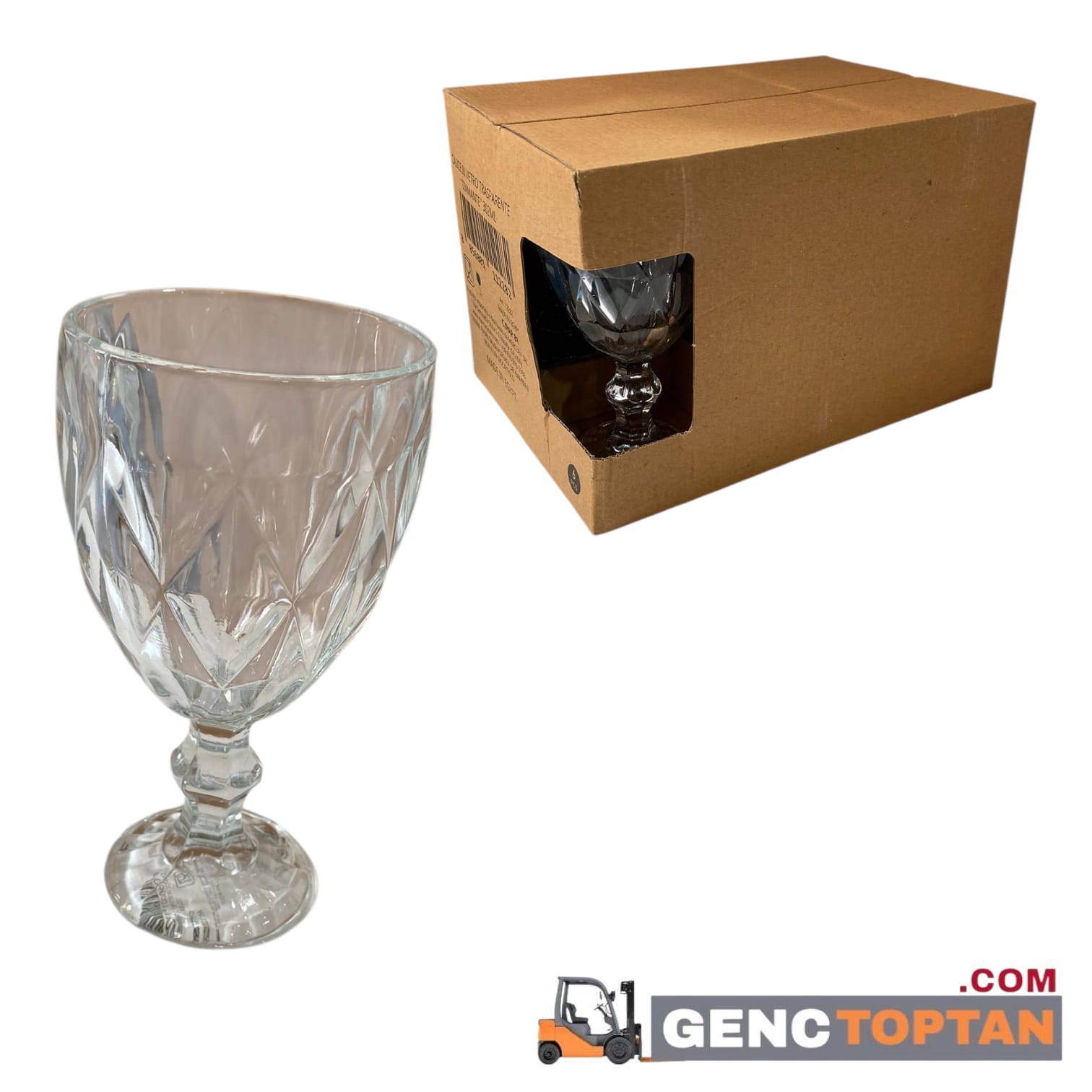 RAYAN 6'LI DIAMANTE KADEH