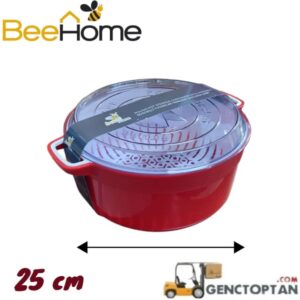 AKAY AK-778 SÜZGEÇLİ YUVARLAK TENCERE SAKLAMA KABI