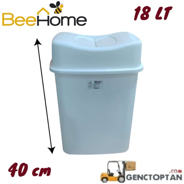 AKAY AK-748 4 NO GİRDAP ÇÖP KOVASI 18 LT