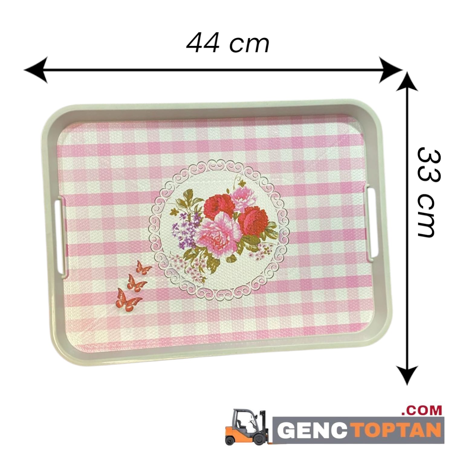 NERGİZ BÜYÜK  KARE TEPSİ