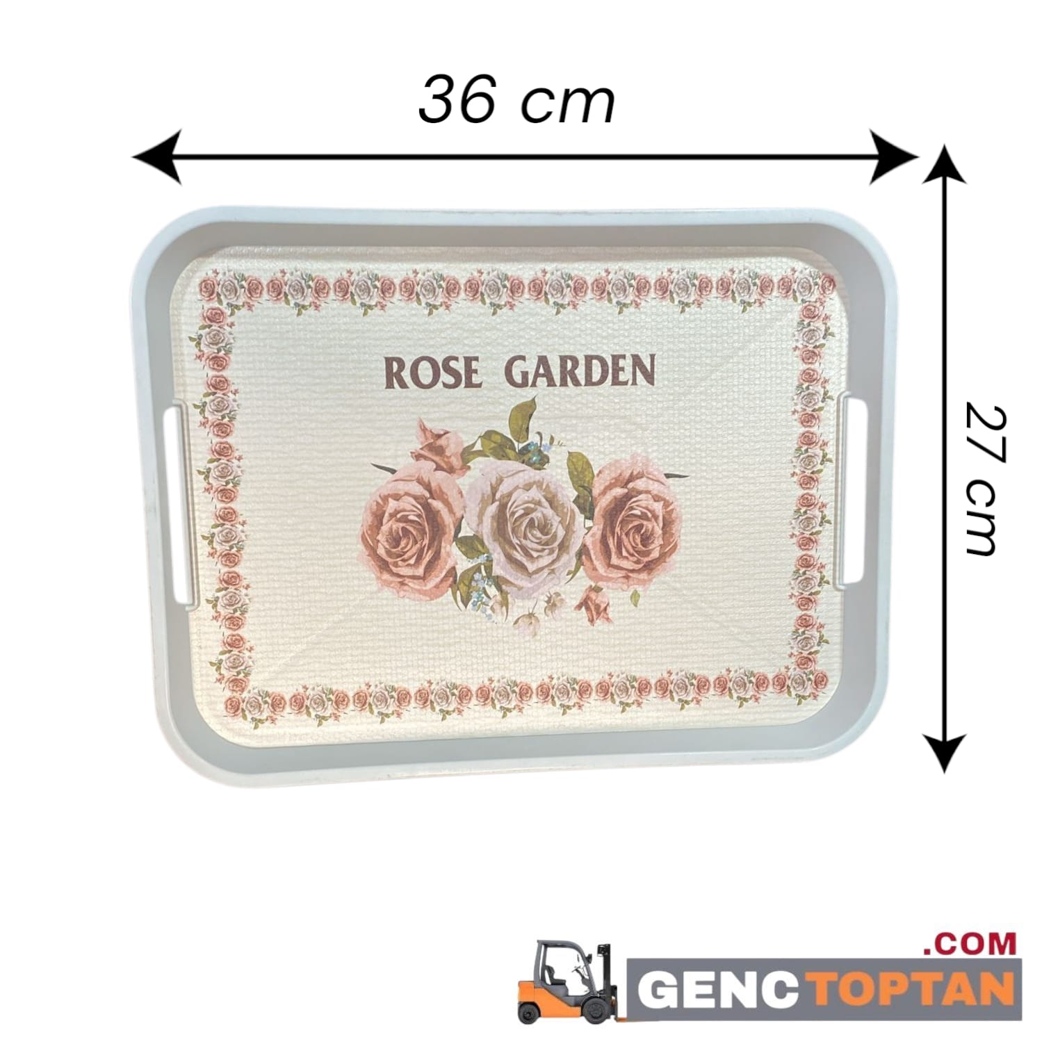 NERGİZ KÜÇÜK KARE TEPSİ