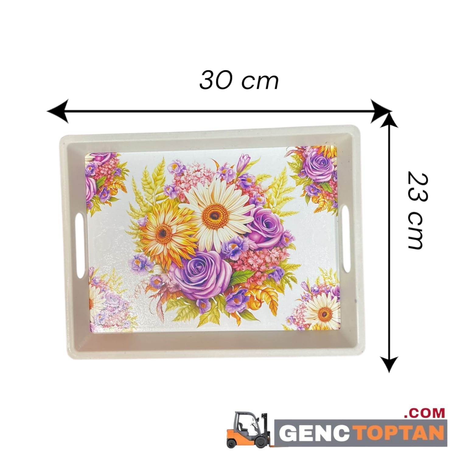 NERGİZ PARTİ KARE TEPSİ