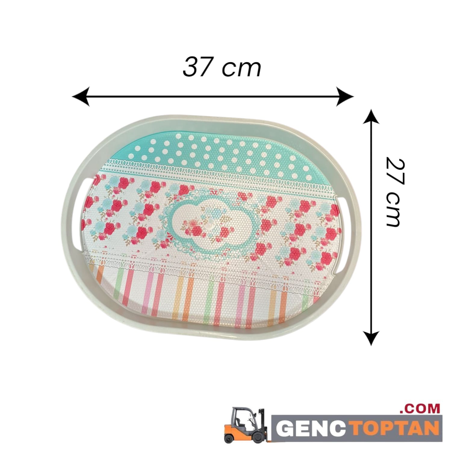 NERGİZ KÜÇÜK OVAL TEPSİ