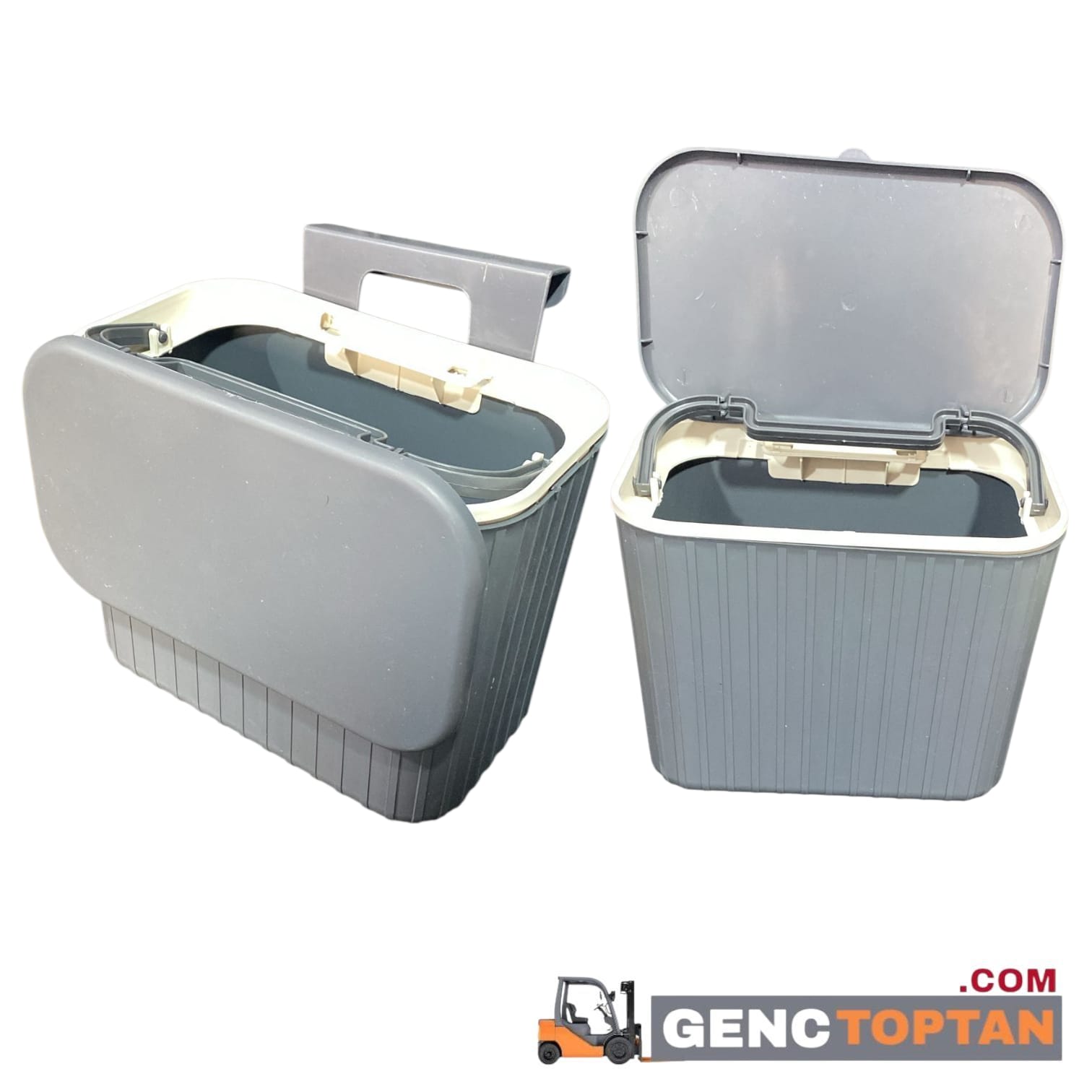 BİLTAŞ  8 LT ÇÖP KOVASI  ASKILI DEKORATİF