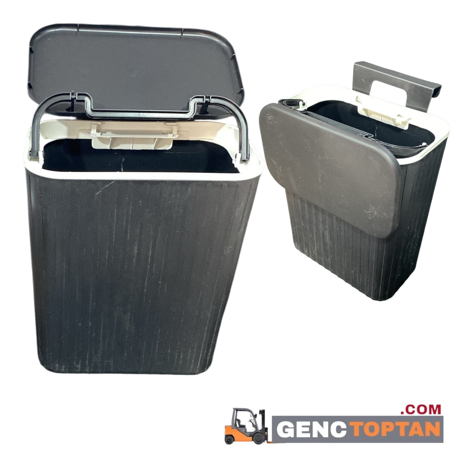 BİLTAŞ 15 LT ÇÖP KOVASI  ASKILI DEKORATİF