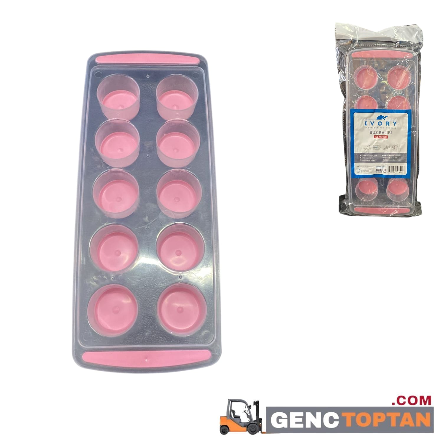 IVORY 8000 SİLİKON YUVARLAK BUZ KALIBI