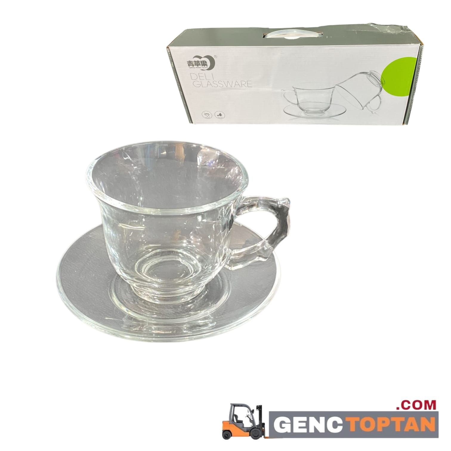 RAYAN CF023 CAM NESCAFEE FİNCAN TAKIMI