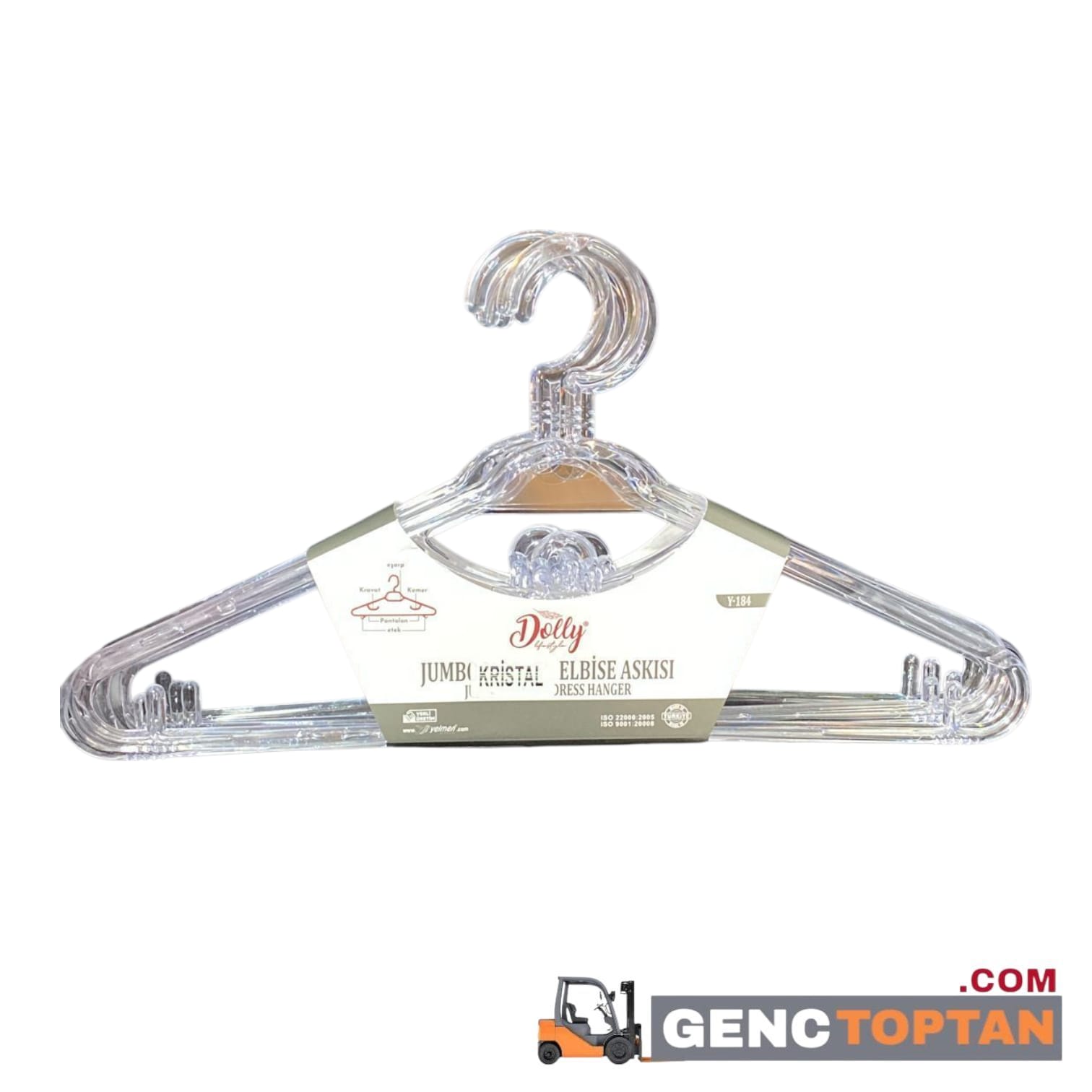 MAXEL Y-184 JUMBO KRİSTAL ELBİSE ASKISI