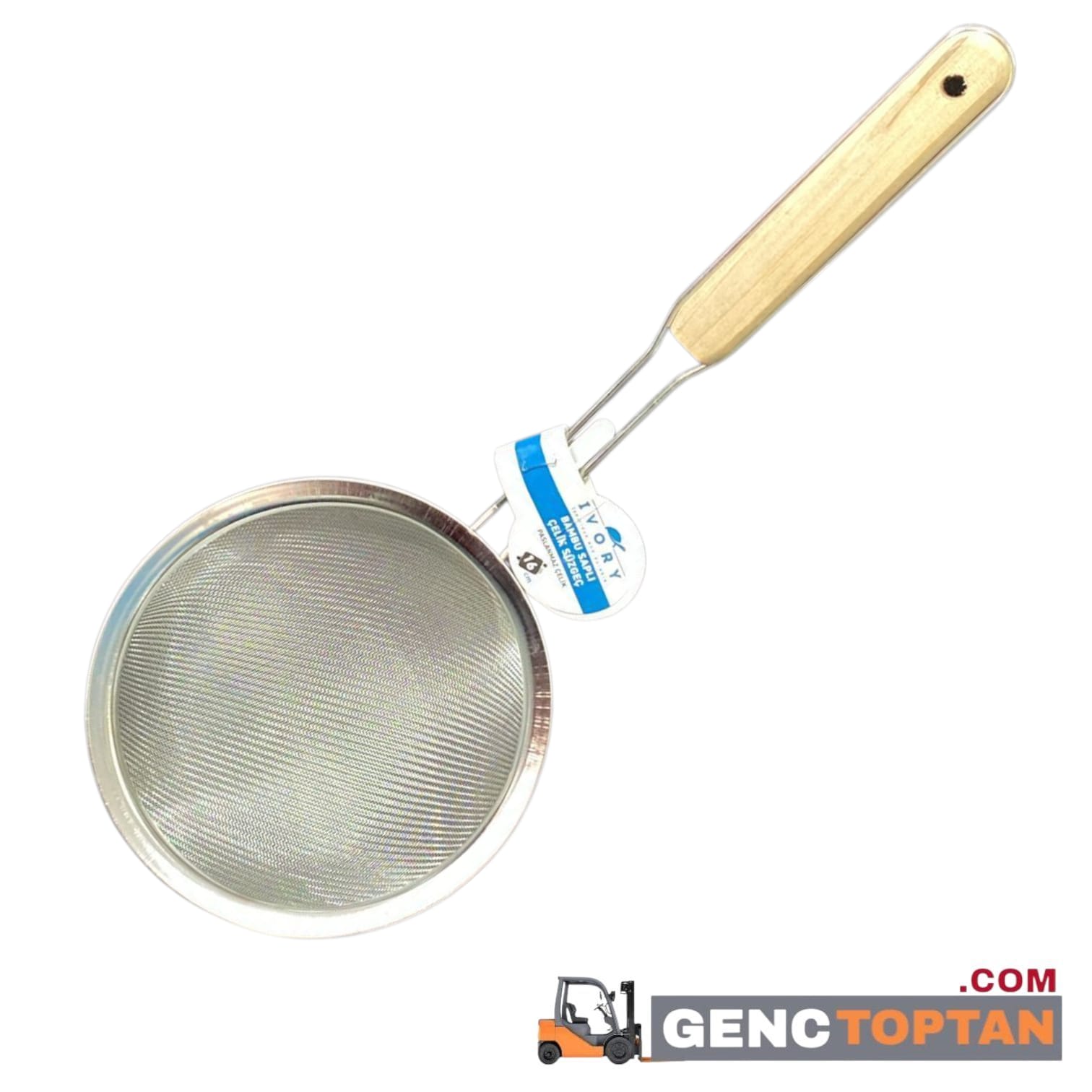 IVORY SZG347 BAMBU SAPLI ÇELİK SÜZGEÇ