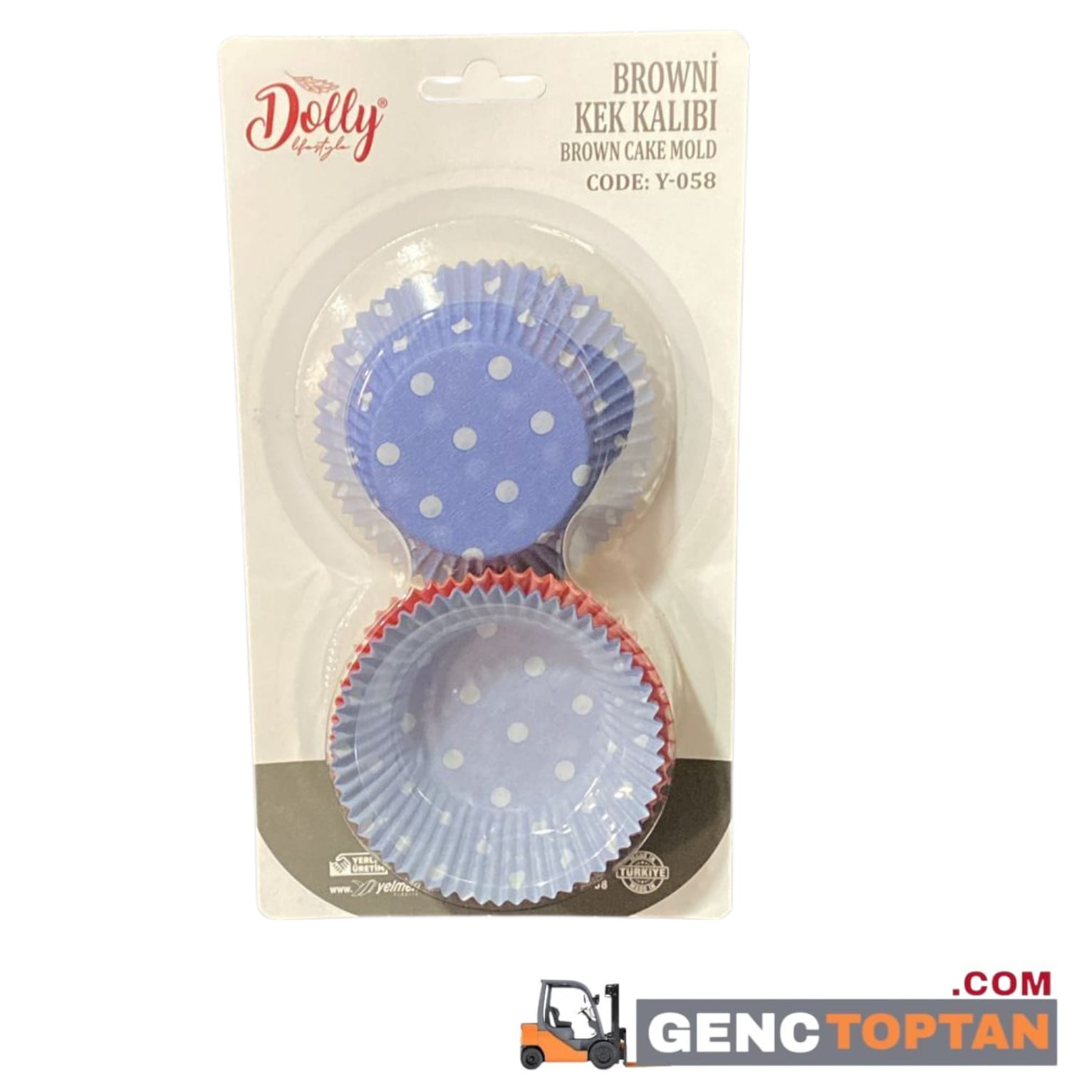 MAXEL Y-058 BROWNİ KEK KALIBI