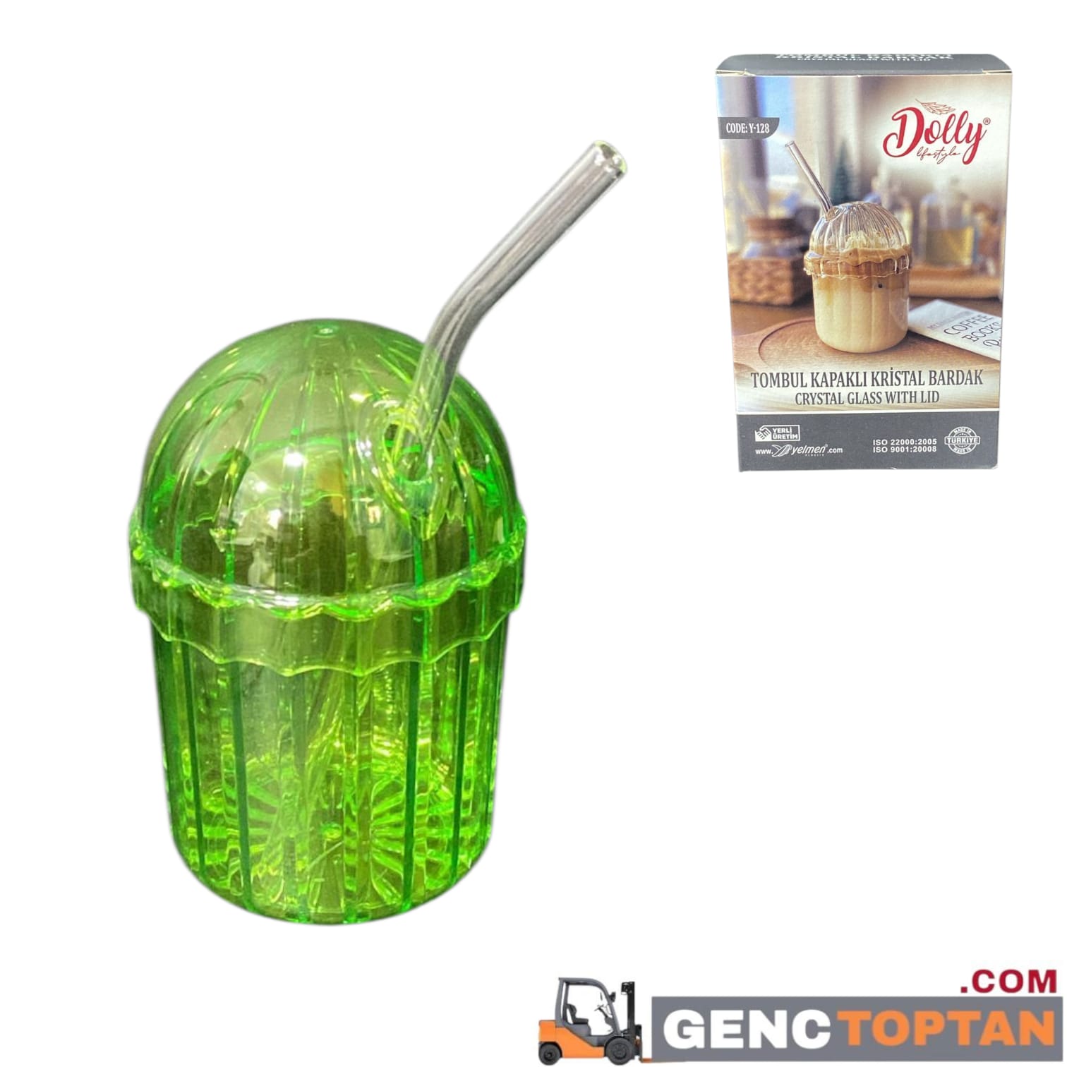 MAXEL Y-128 TOMBUL KAPAKLI KRISTAL BARDAK