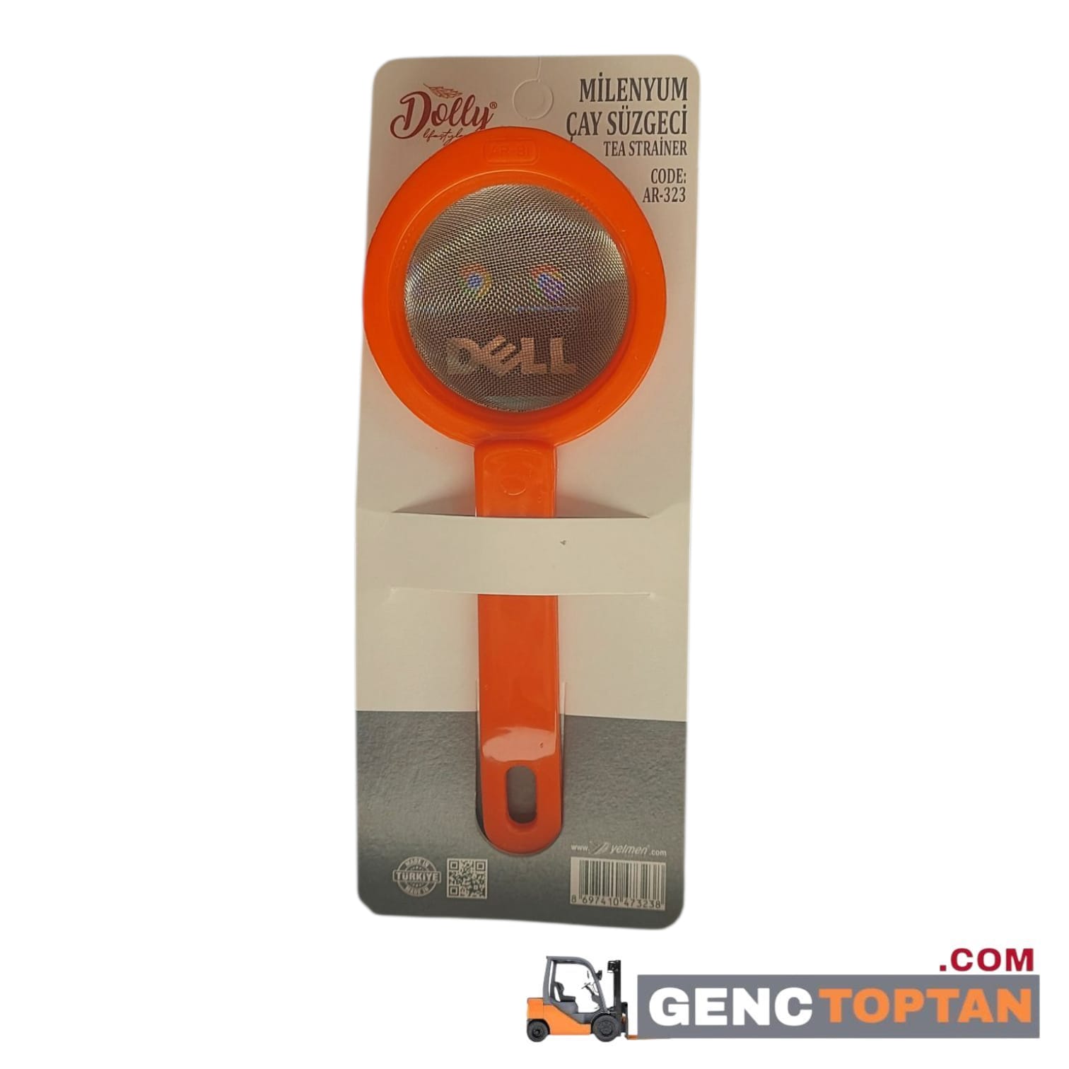 MAXEL AR-323 ÇAY SÜZGECİ PASLANMAZ