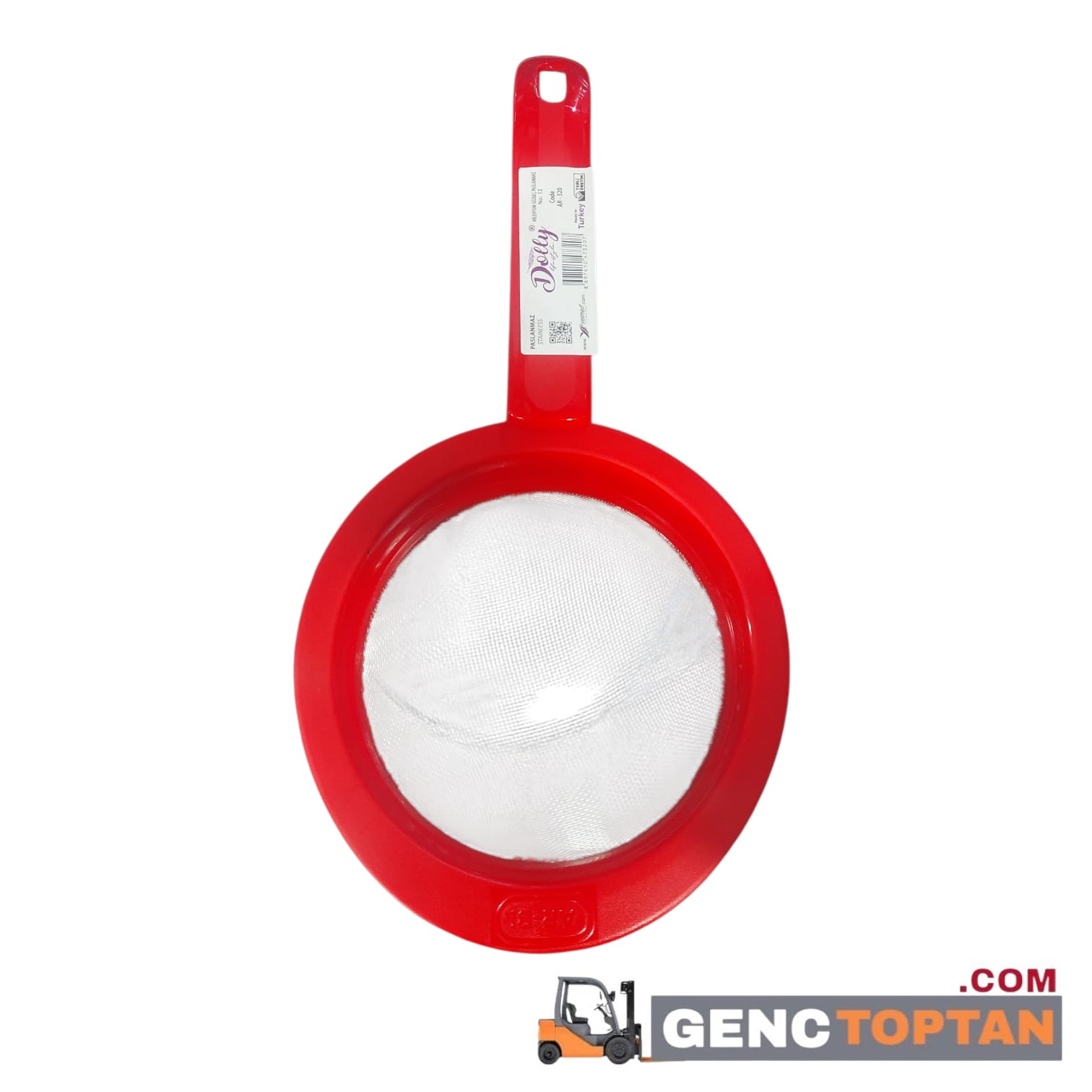 DOLLY AR-320 12 NO MİLENYUM SÜZGEÇ PASLANMAZ