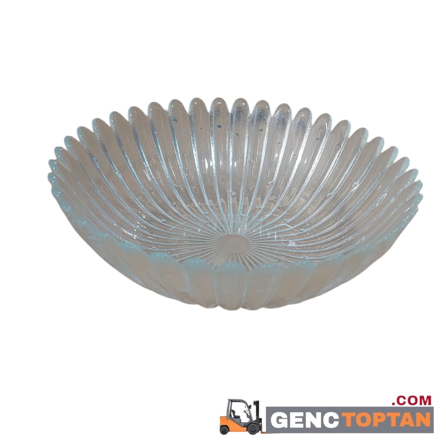 GLASCOM 15CM ÇORBA KASESİ ŞEFFAF ASORTİ