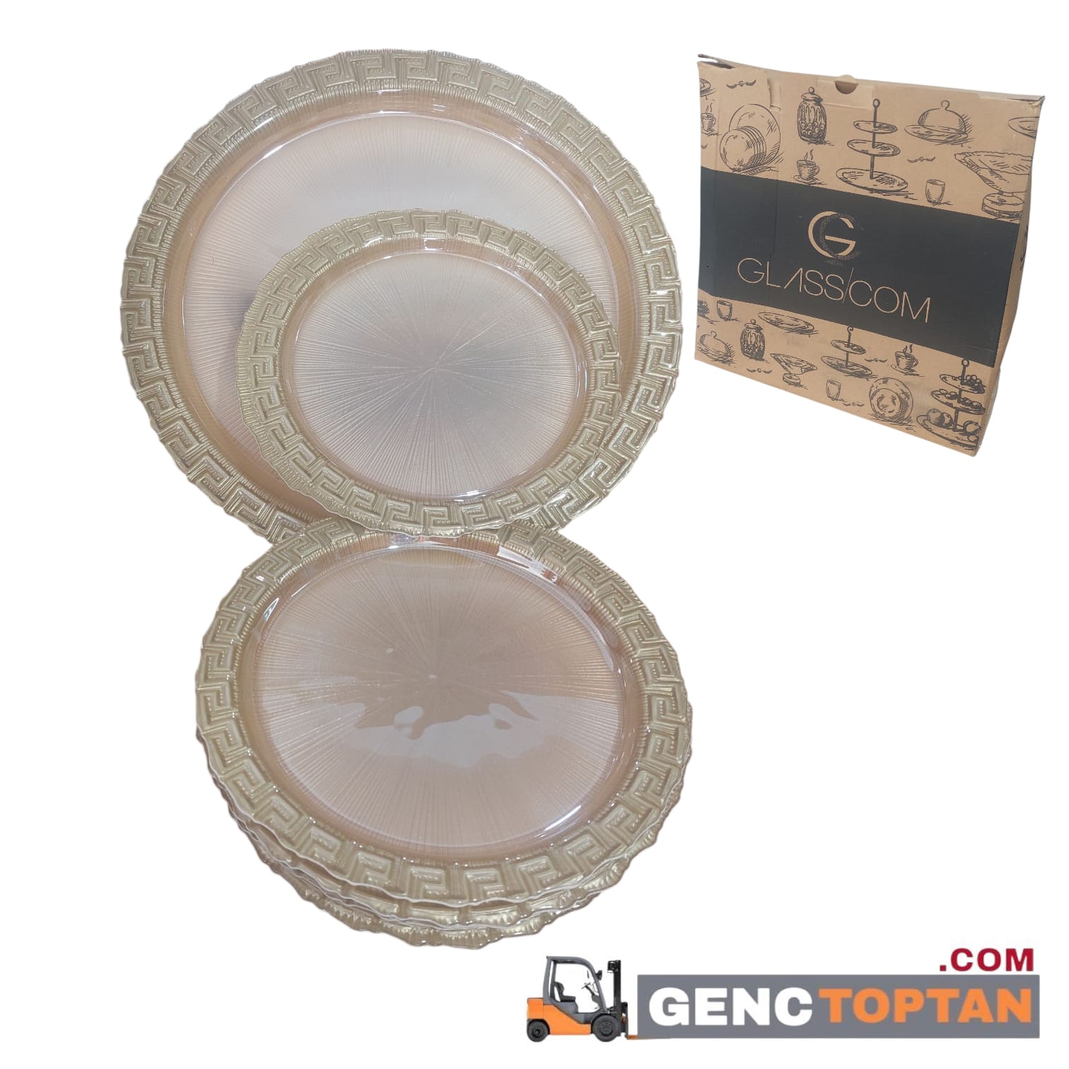 GLSASSCOM 7 PARÇA PASTA SETİ 3321