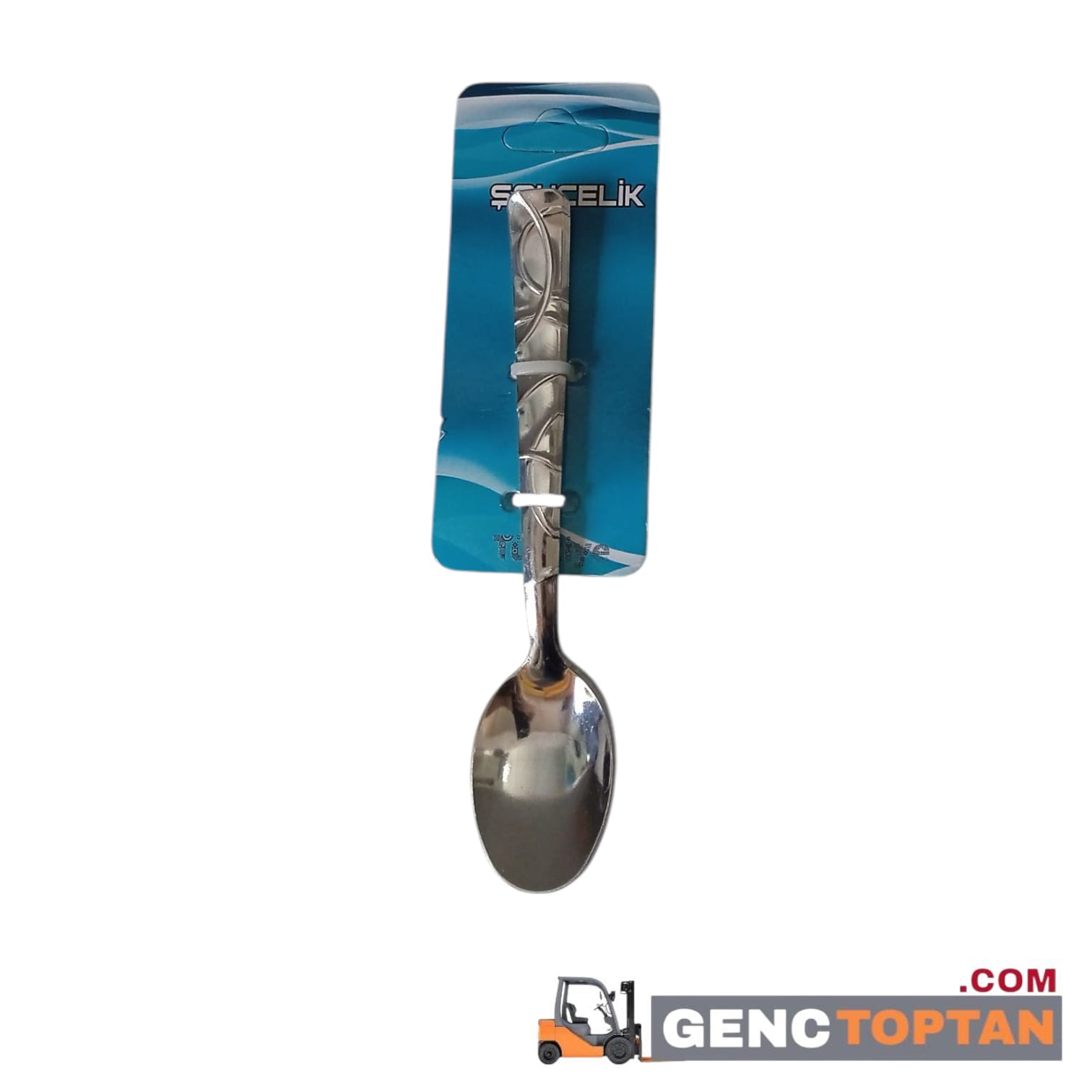 KAŞIKCIM DESENLİ ÇAY KAŞIĞI