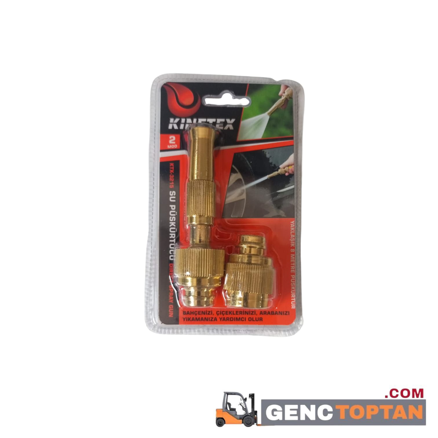 5-K AYARLI SU PÜSKÜRTME BAŞLIĞI KTX-3215