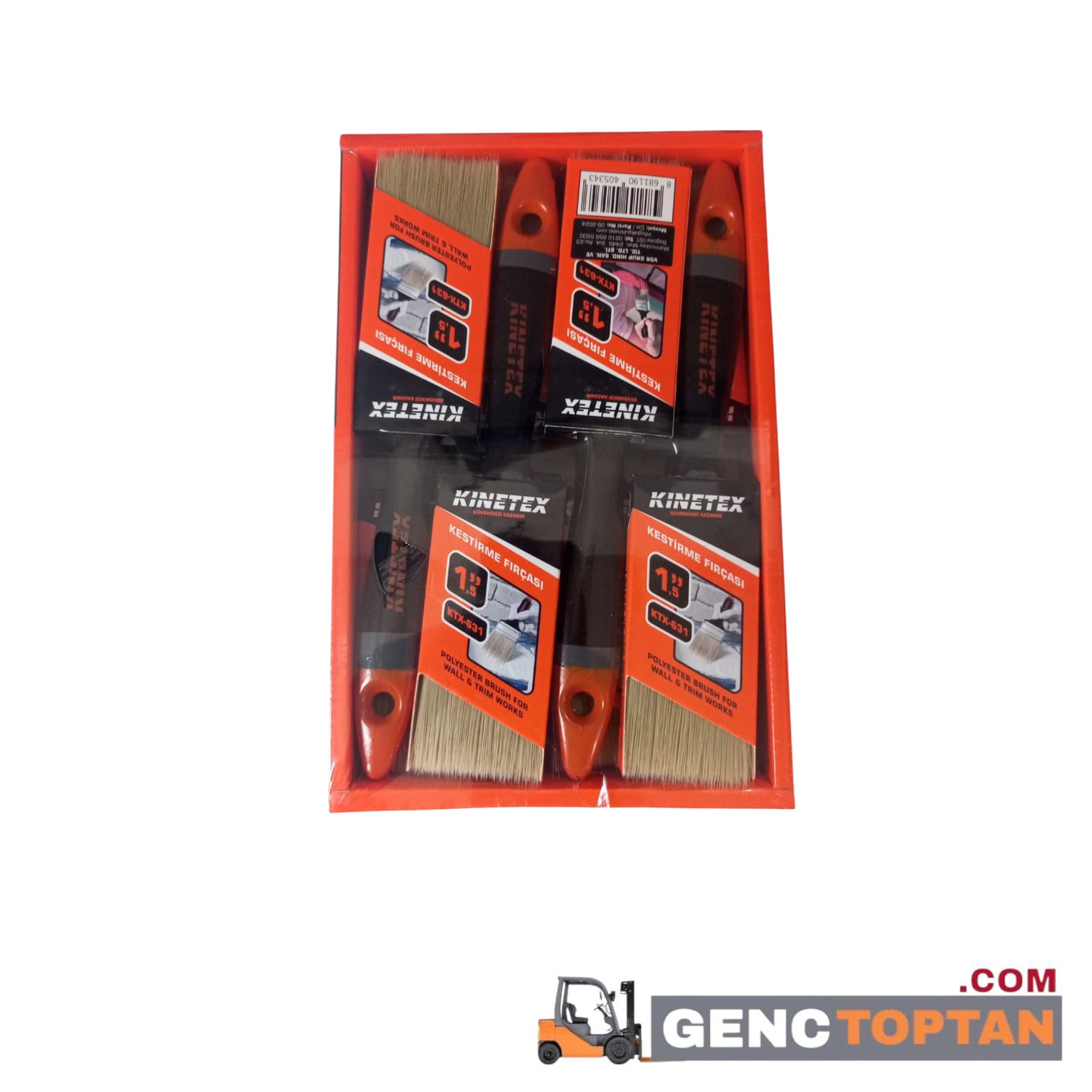 D-9  KESTİRME FIRÇASI NO 1"1/2" KTX-631