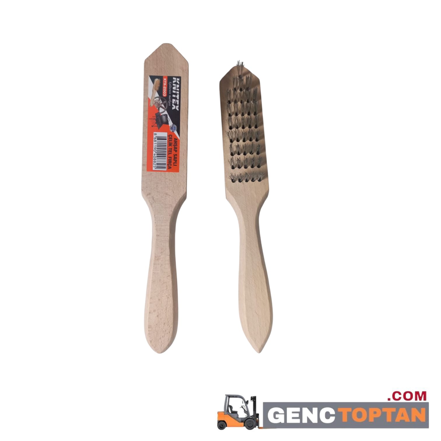 B-4 AĞAÇ SAPLI TEL FIRÇA NO:5 KTX-2003