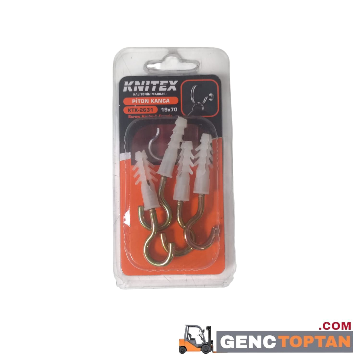 V-1 METRİK PİTON KANCA 19*70  KTX-2631