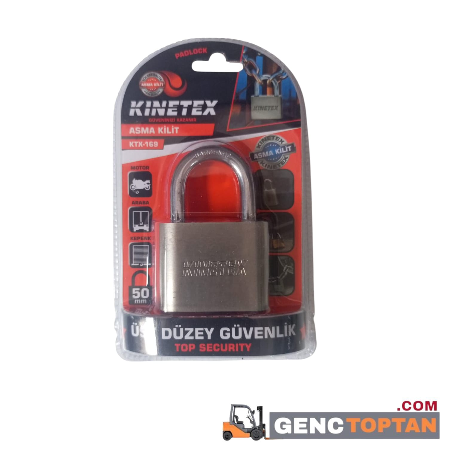 D-9  KNITEX 50 MM ASMA KİLİT KTX-169