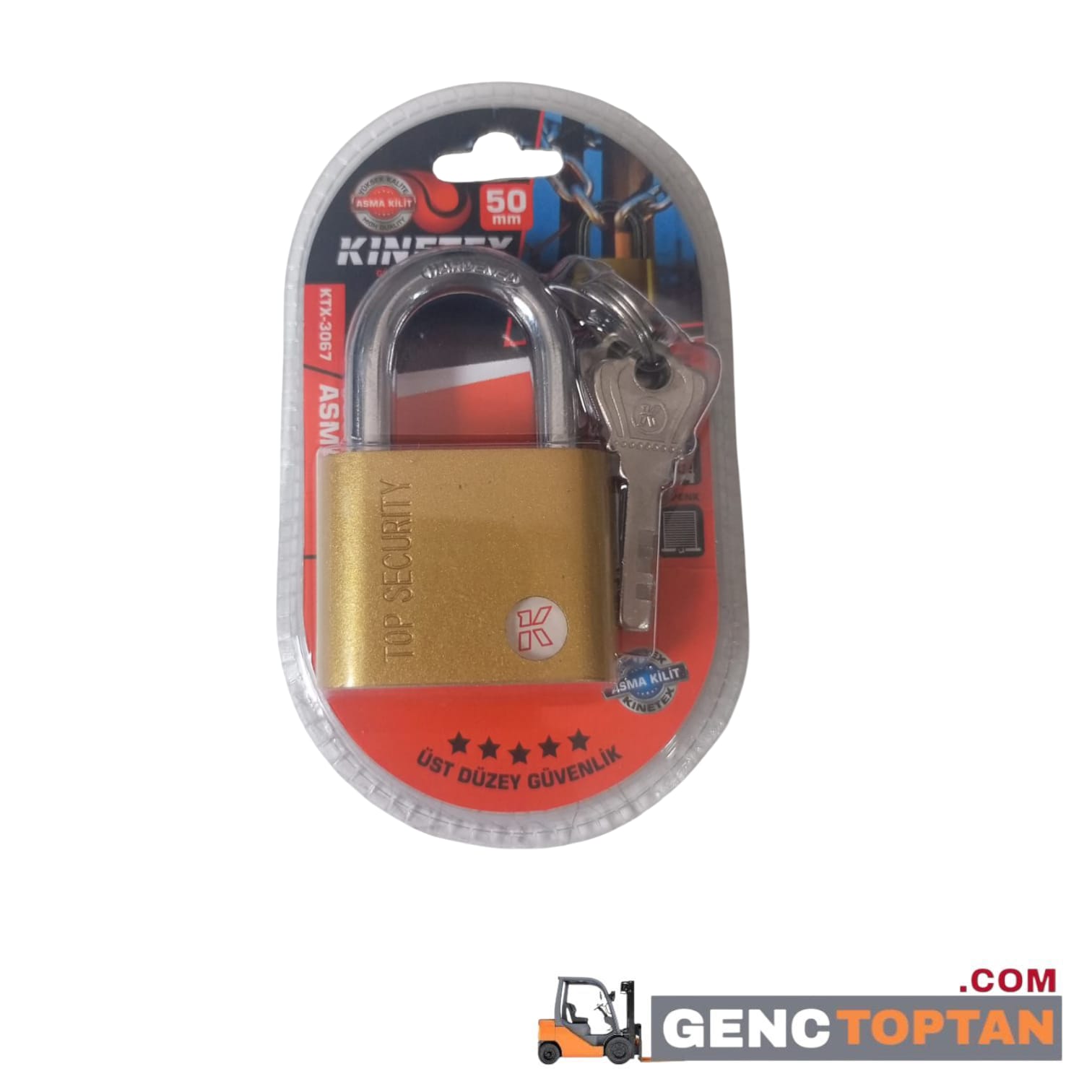 C-7 GOLD ASMA KİLİT 50 MM KTX-3067