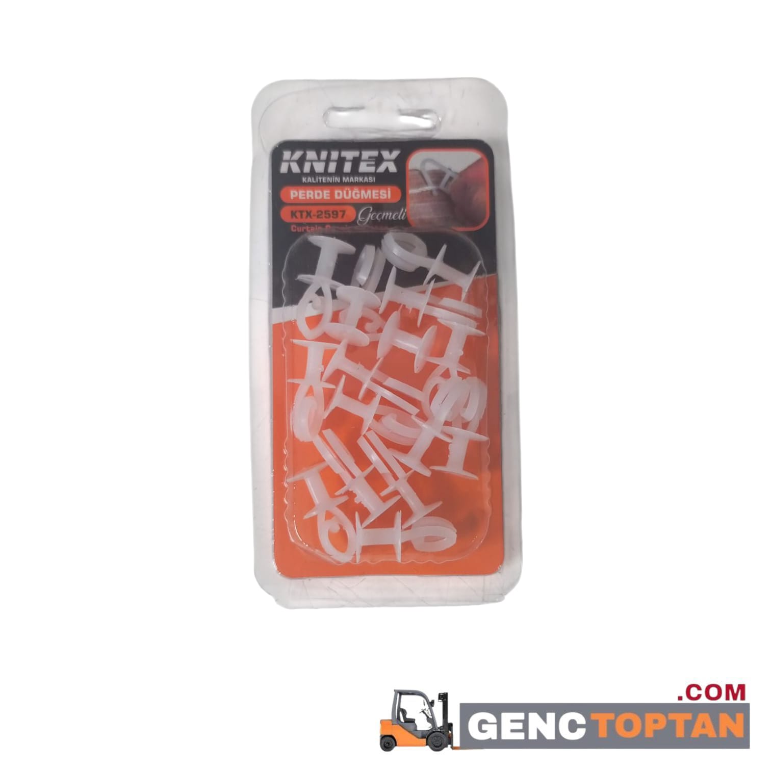 V-1 GEÇMELİ PERDE DİĞMESİ KTX-2597