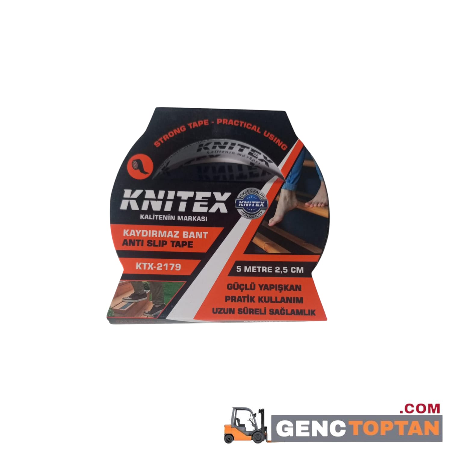 Z-1 KAYDIRMAZ BAND 25 CM*5 MT KTX-2179