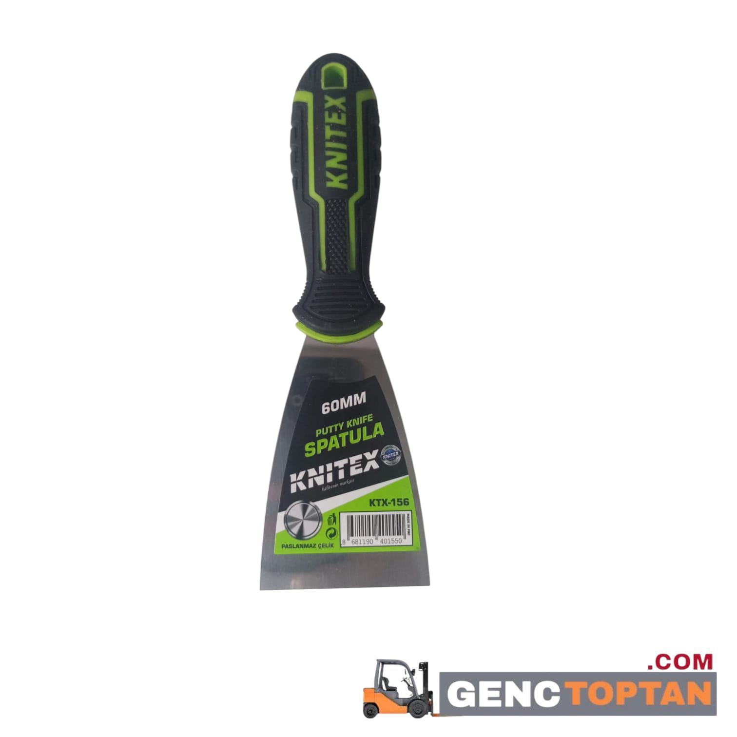 Z-1 SPATULA KAVUCUKLU 60 MM KTX-156