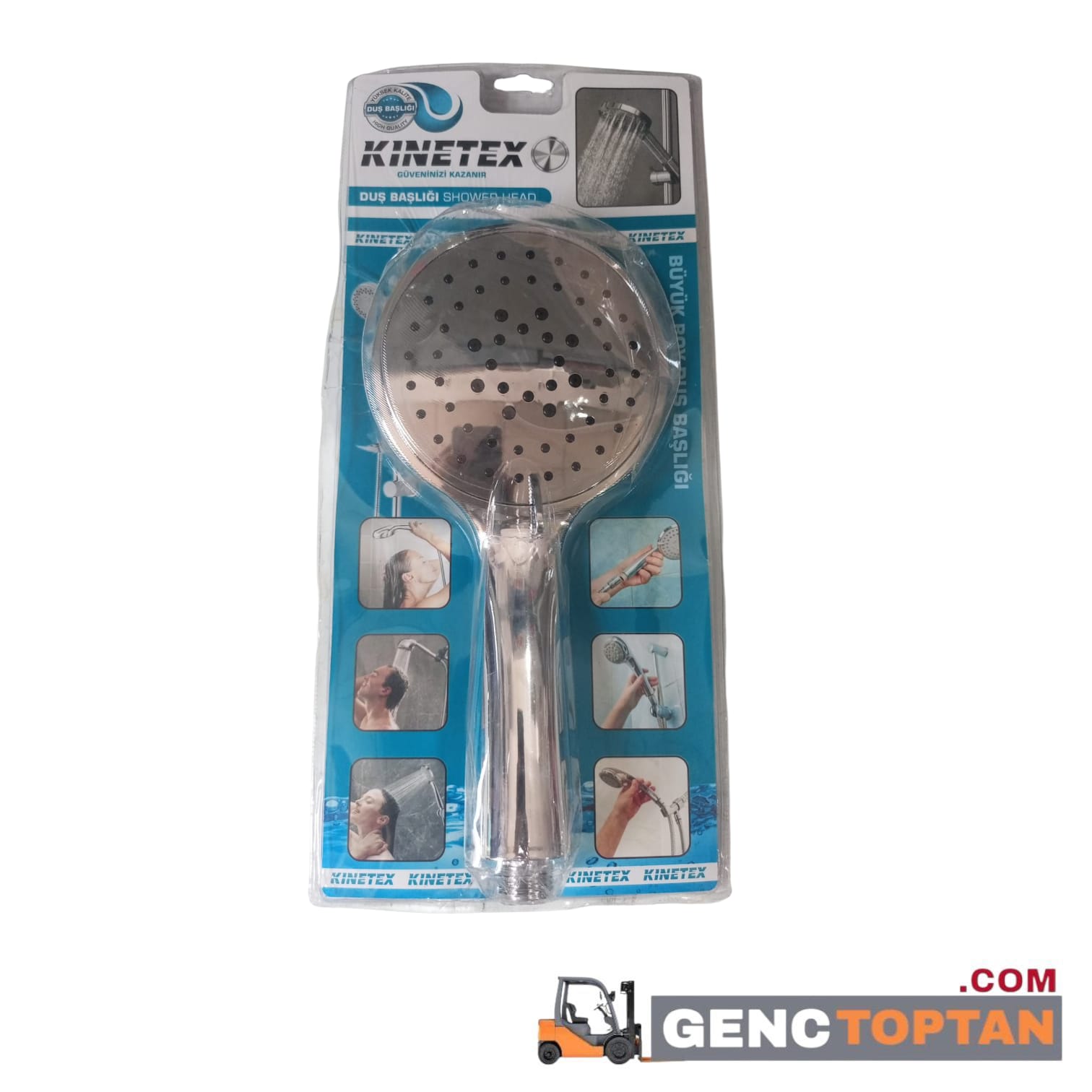 Z-9 DUŞ BAŞLIĞI GÜMÜŞ KTX-3183