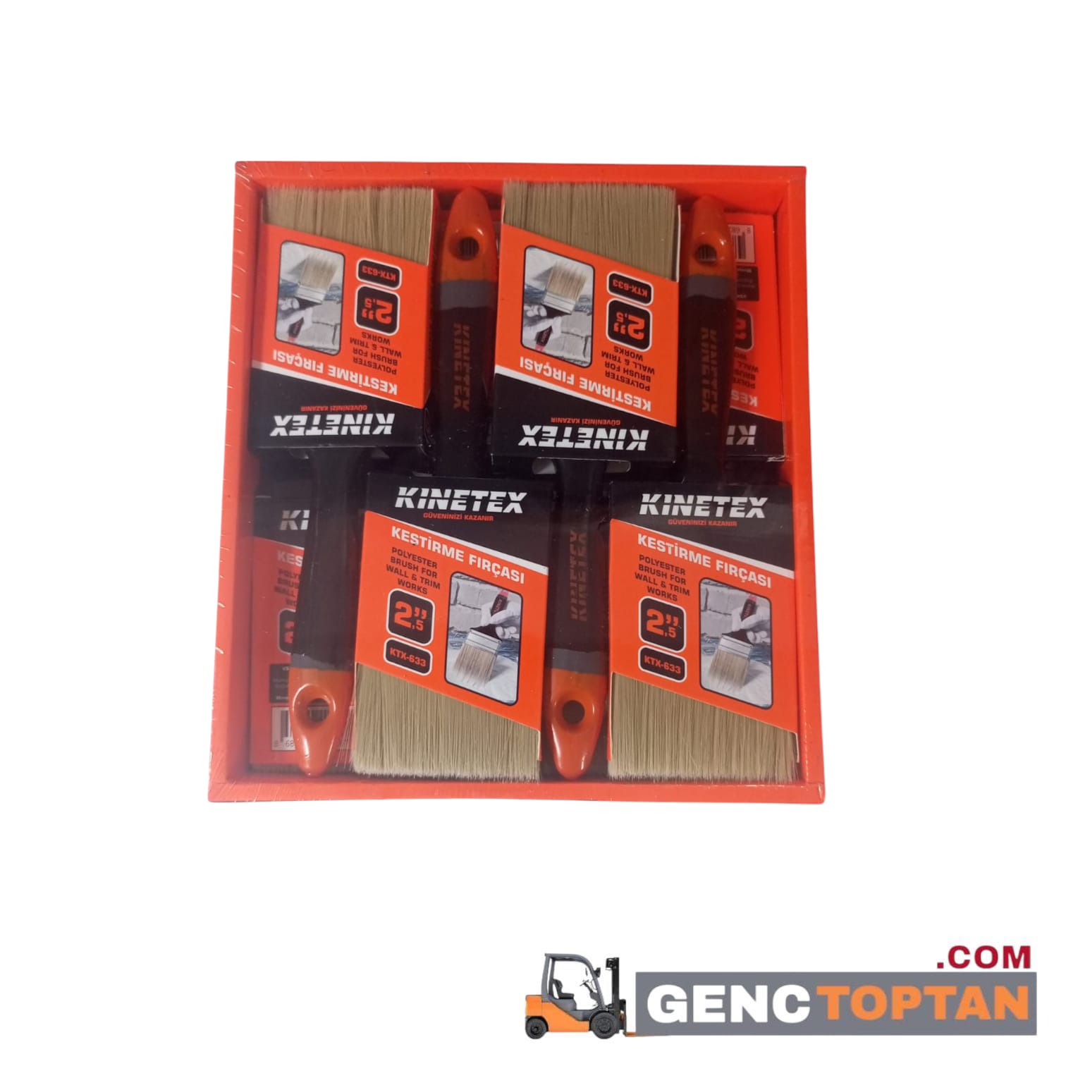 E-10 KESTİRME FIRÇASI NO 2"1/2" KTX-633