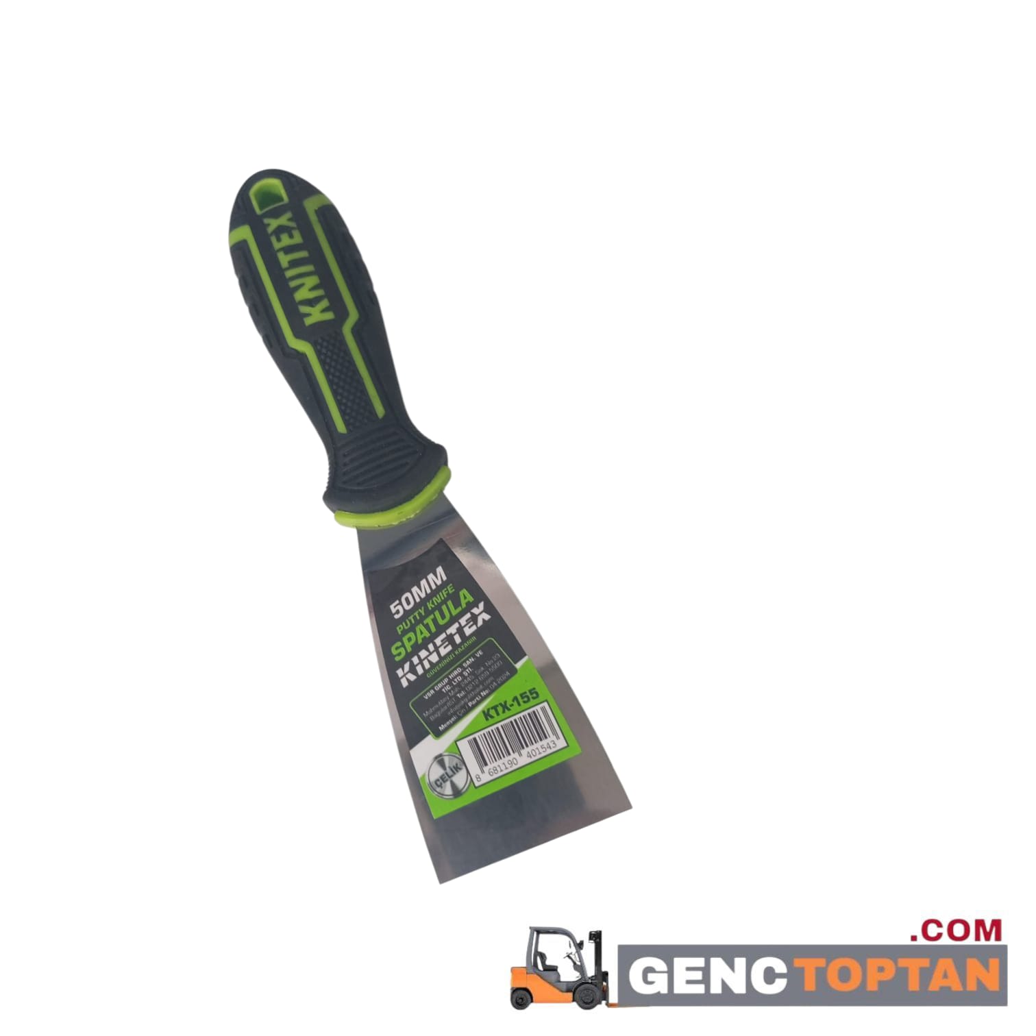 Z-1 SPATULA KAVUCUKLU 50 MM KTX-155