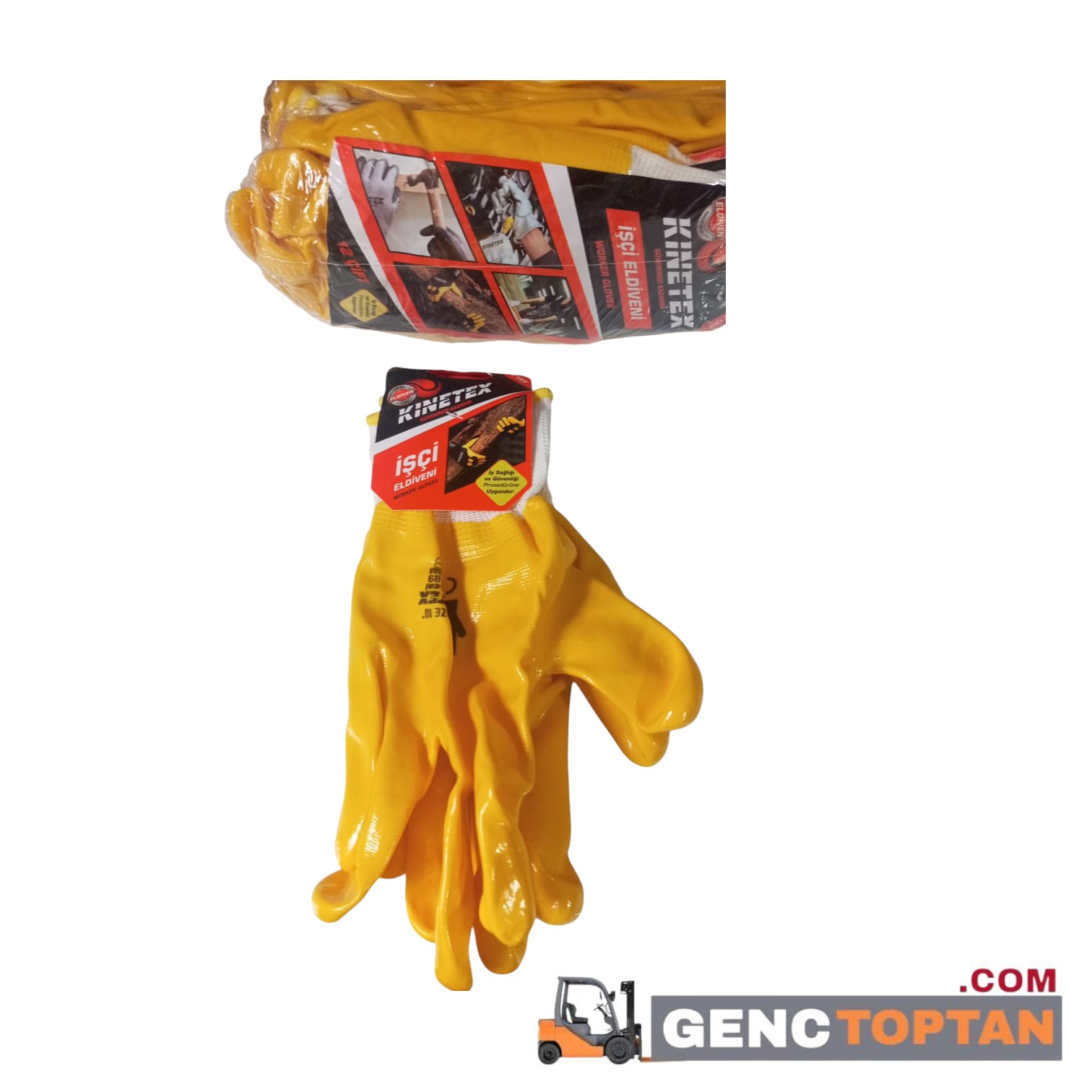 A-3 SARI FUL ELDİVEN KTX-1189